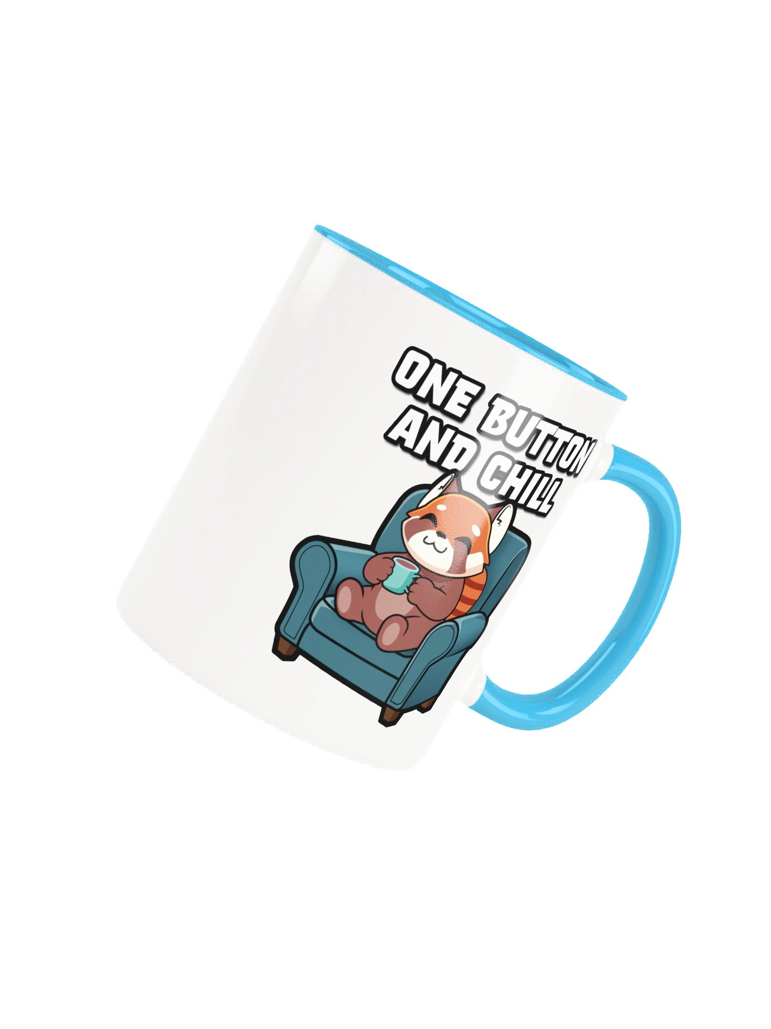 One Button and Chill - Ceramic Mug product image (4)