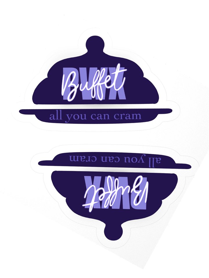 PWX Buffet Stickers product image (6)