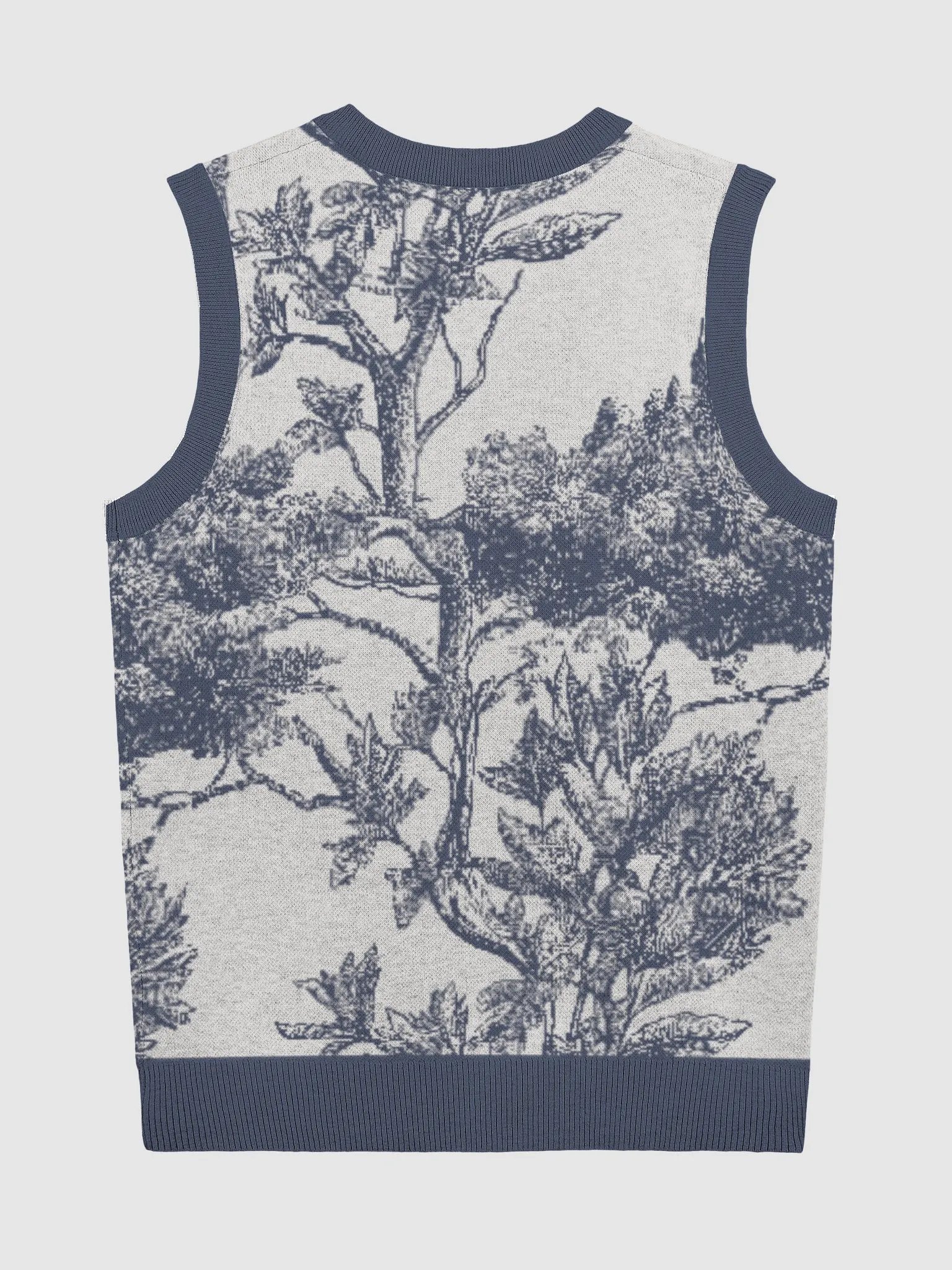 Blossom Knitted III V-Neck Vest product image (2)