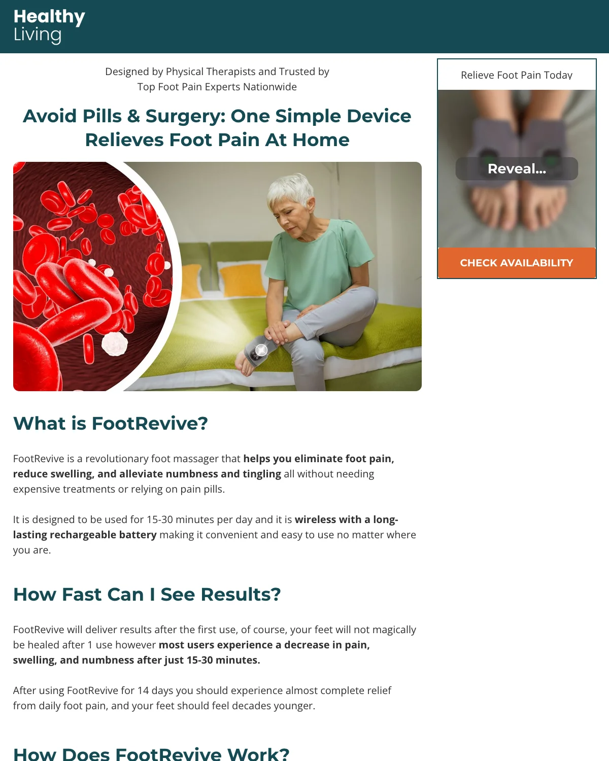 Healthy Living ADV | GemPages Template product image (2)
