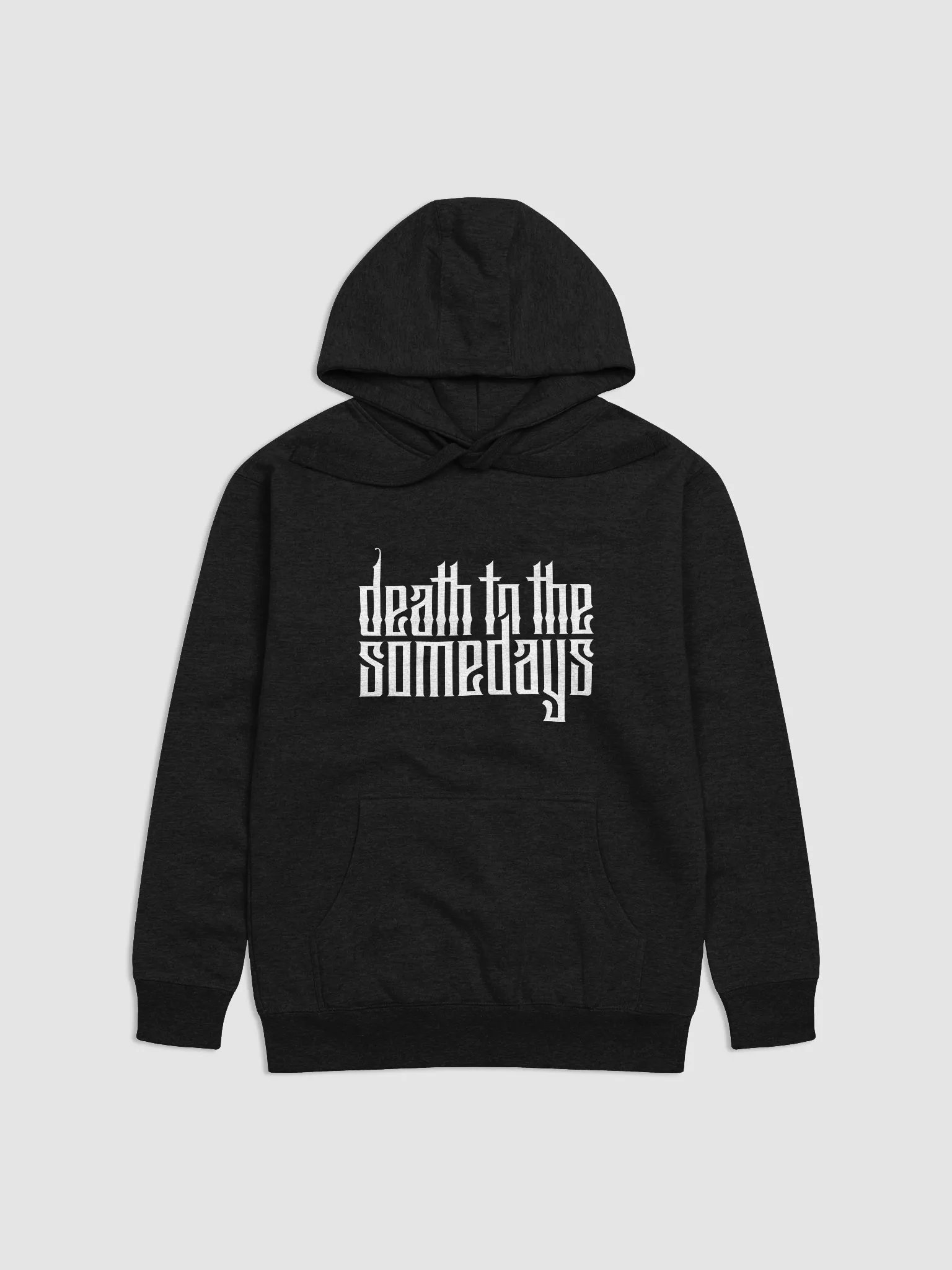 DTTS Black Hoodie product image (1)
