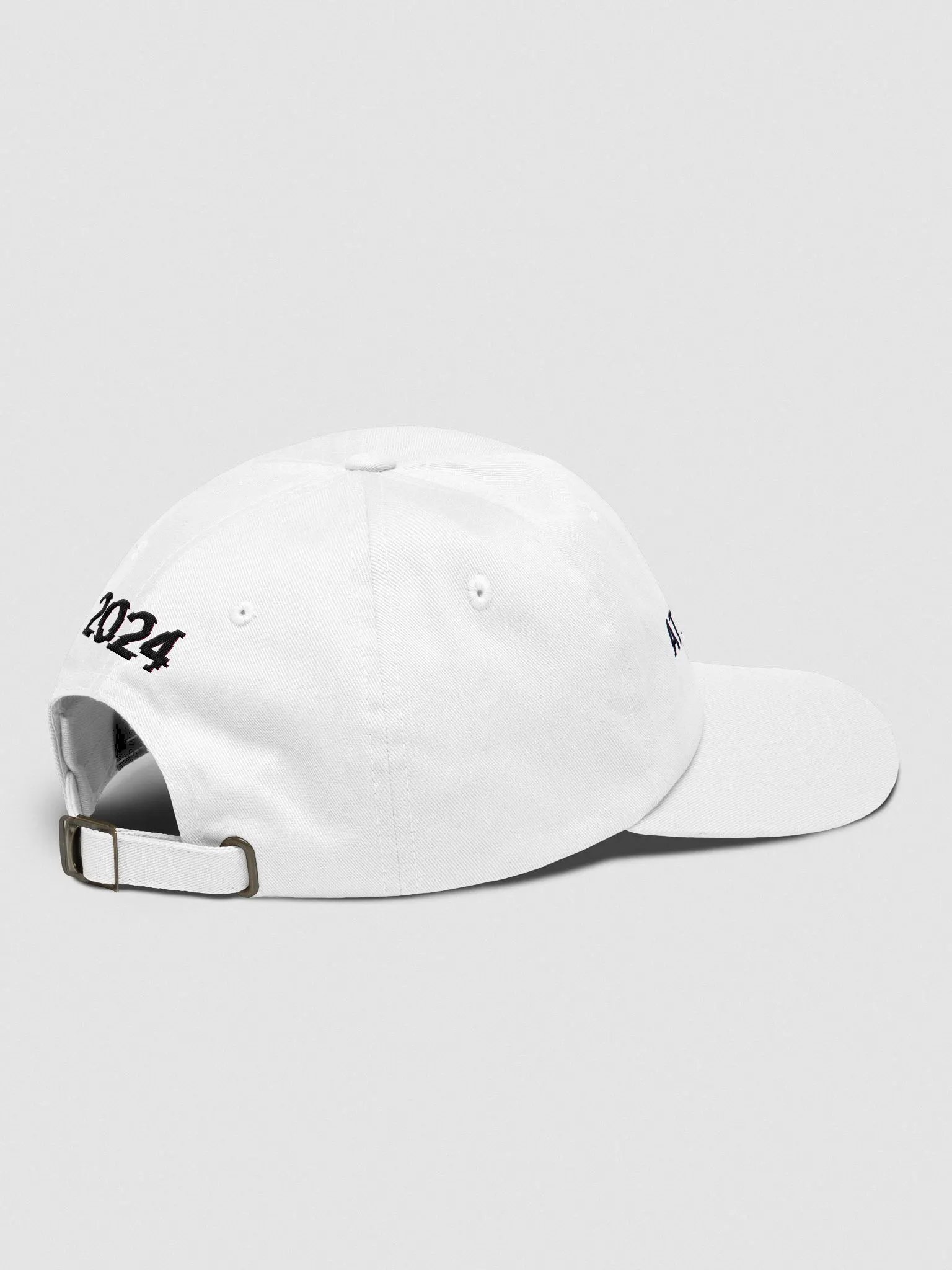 MA 2024: White Dad Hat product image (4)