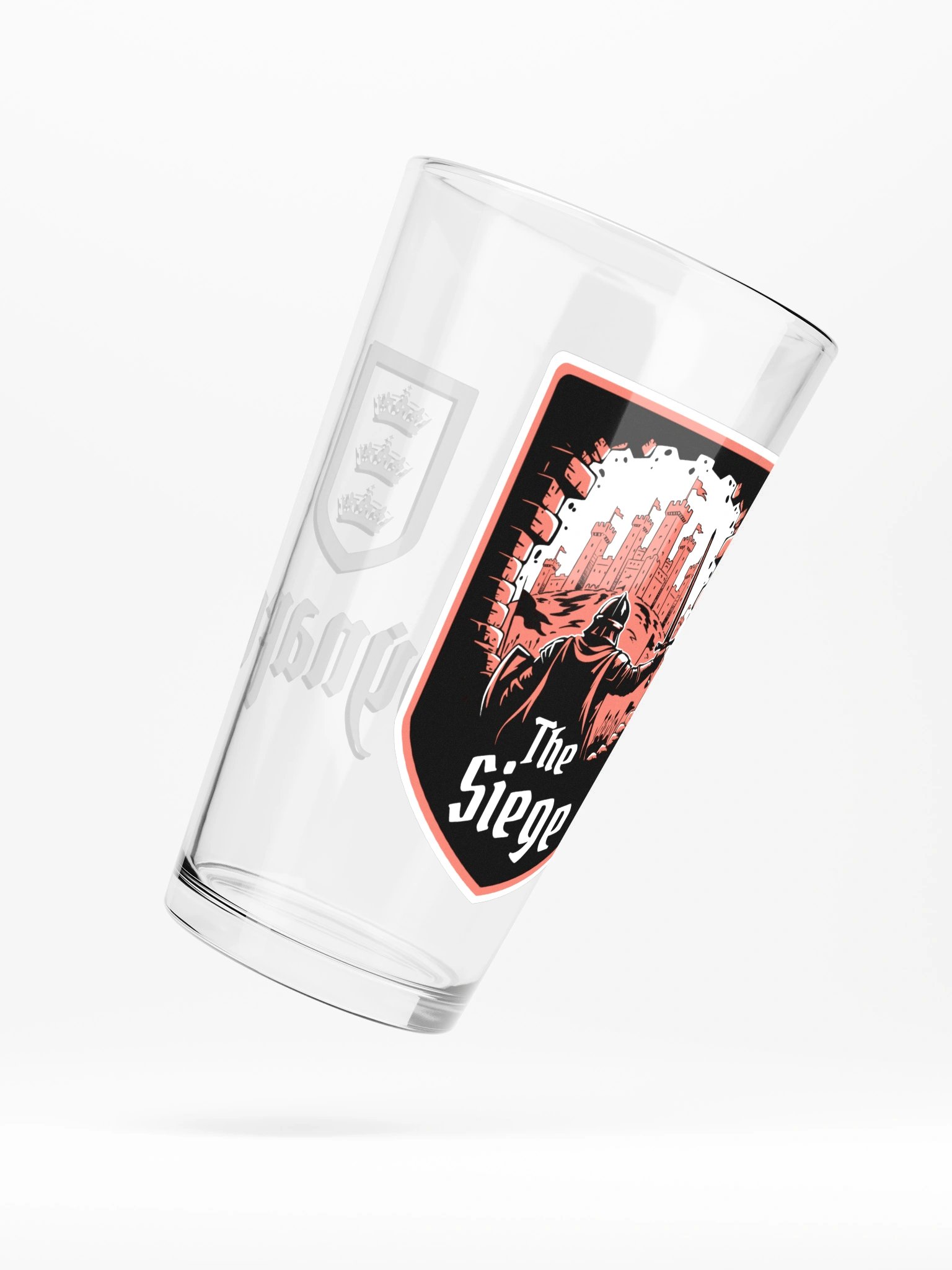 The Siege Pint Glass product image (1)