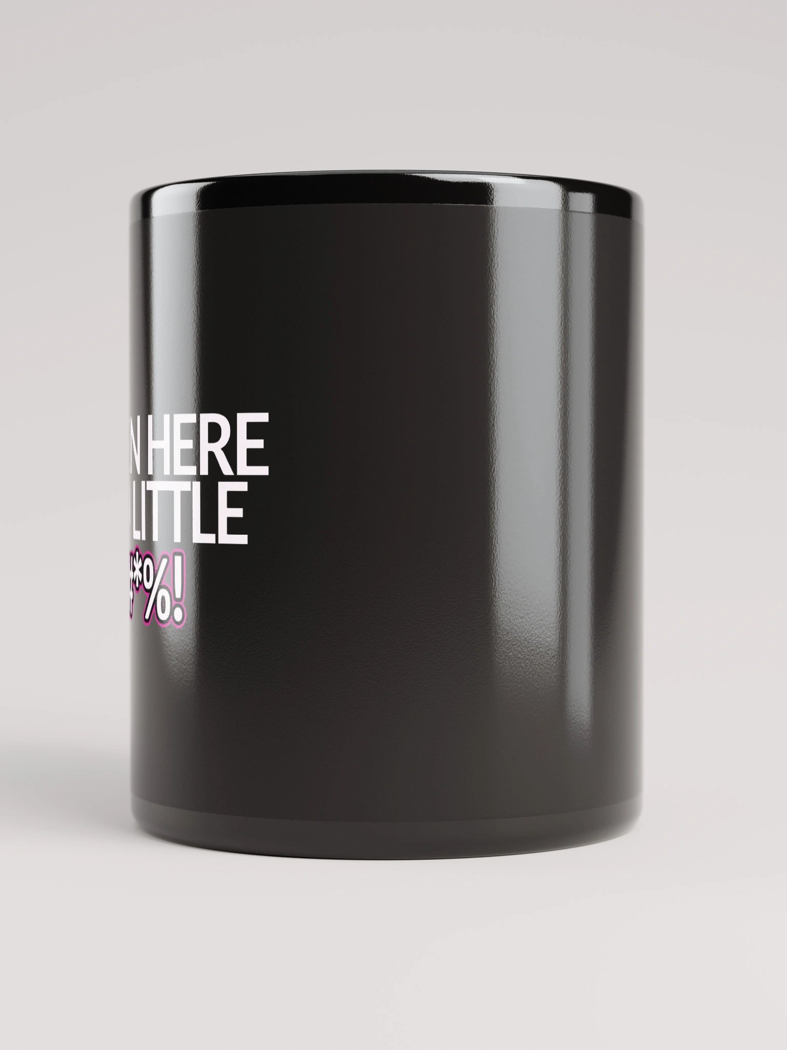 LITTLE BLACK MUG (PINK) product image (5)