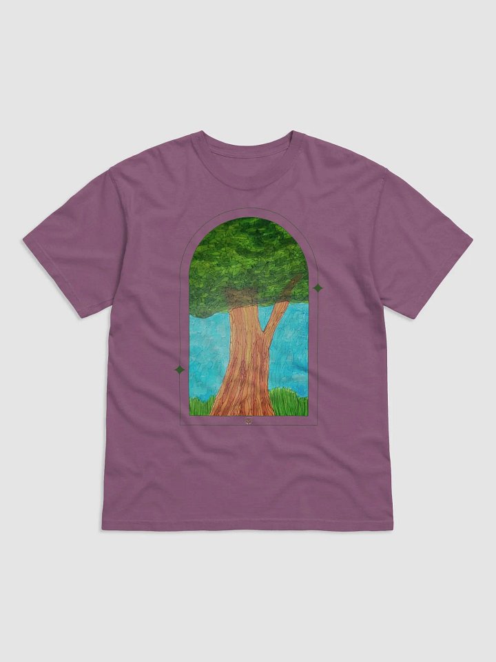 Serene Tree T-shirt product image (3)
