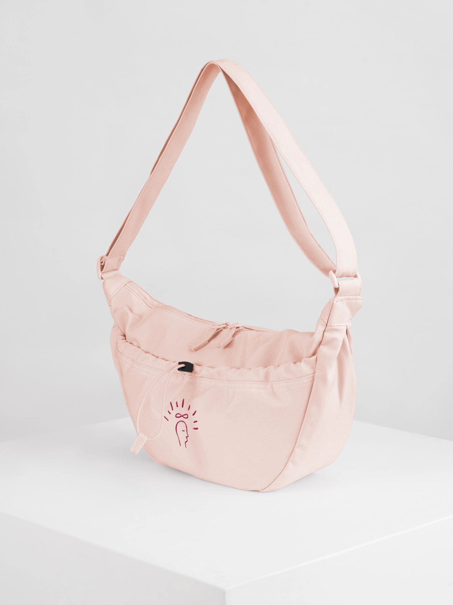 MAGIC MIND PINK SLING BAG product image (4)
