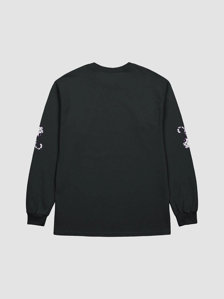 Cotton Long Sleeve T-Shirt (Unisex) - Byakko White Tiger Edition product image (24)