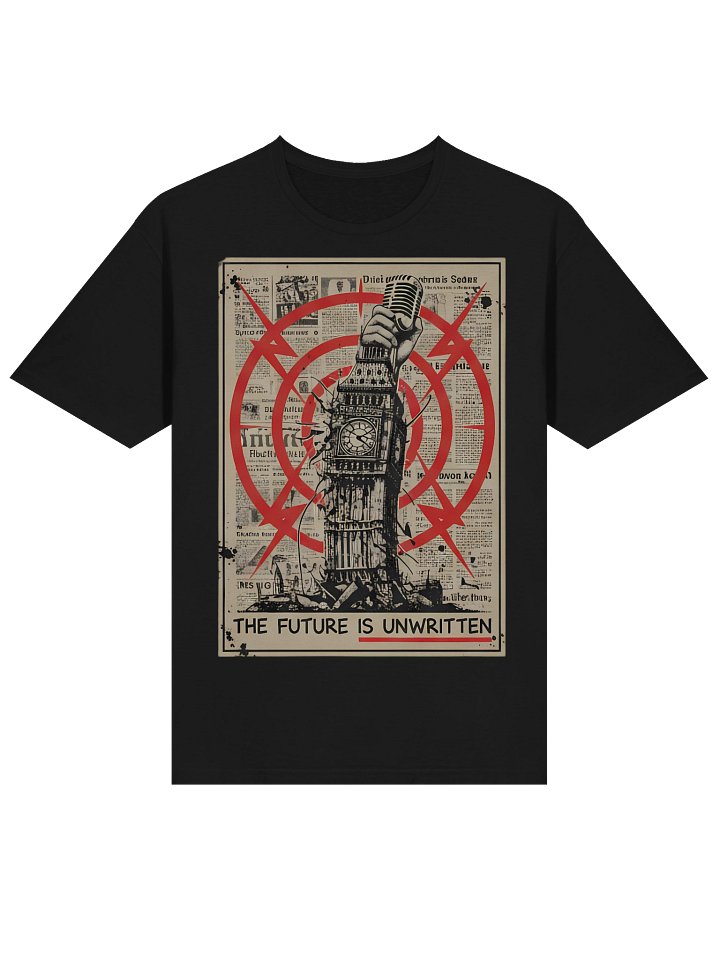 1979 Rebellion – Vintage Newspaper Aesthetic Grunge product image (2)