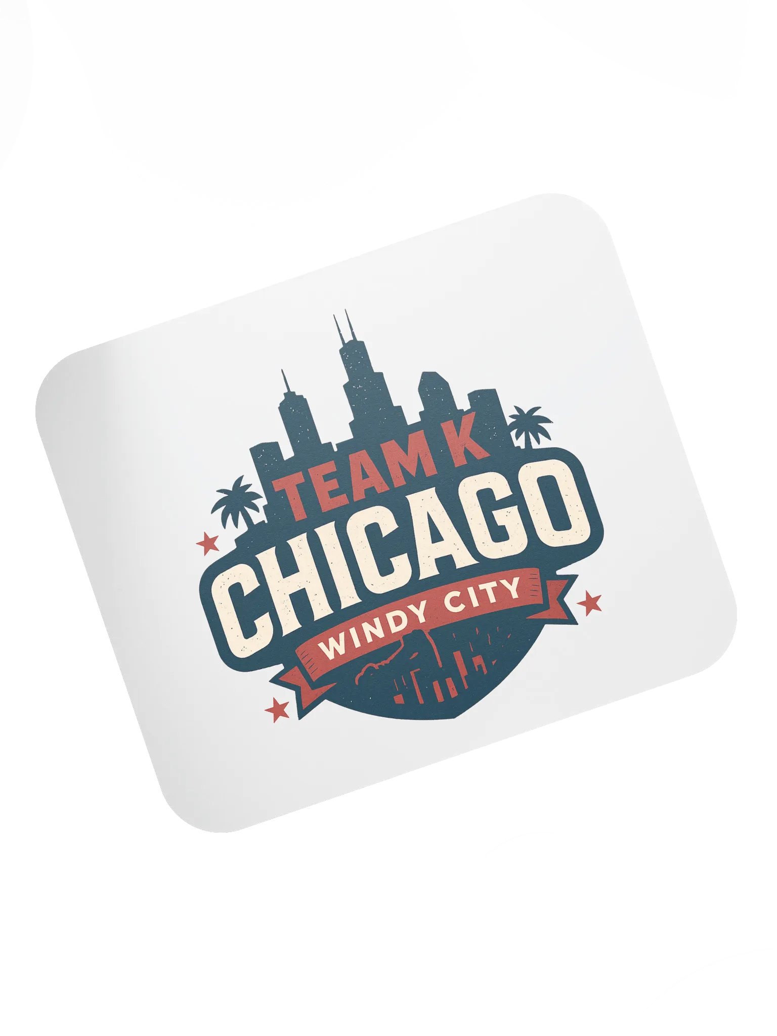 Team K Chicago Classic Mouse Pad product image (7)