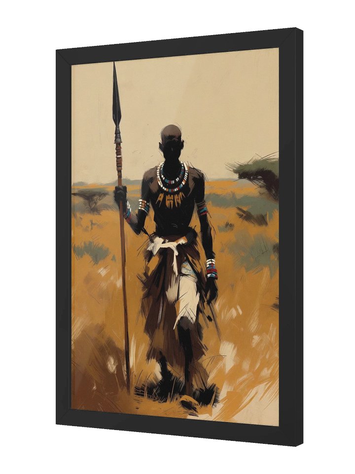 [PRE-FRAMED] The Warrior product image (2)