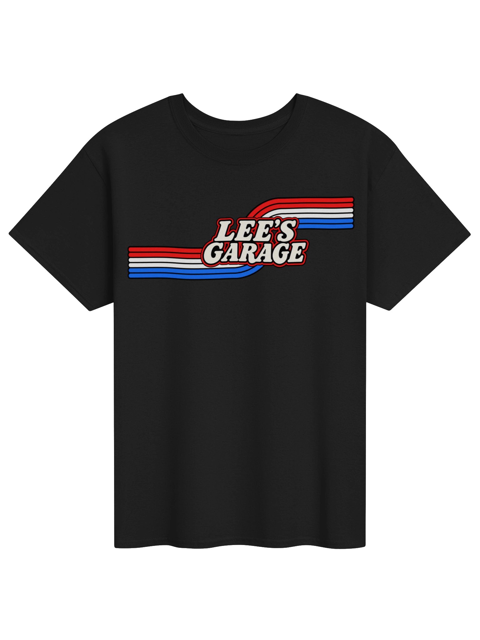 Lee’s Garage Shovelhead Tee product image (21)