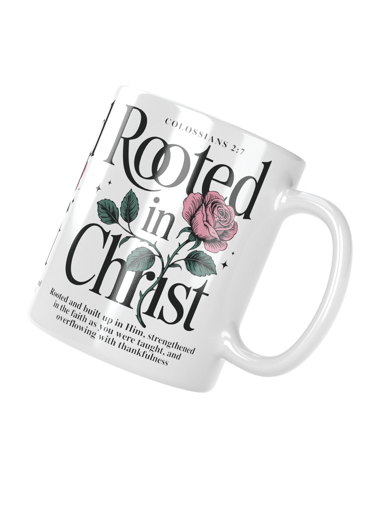 Rooted In Christ Mug product image (7)