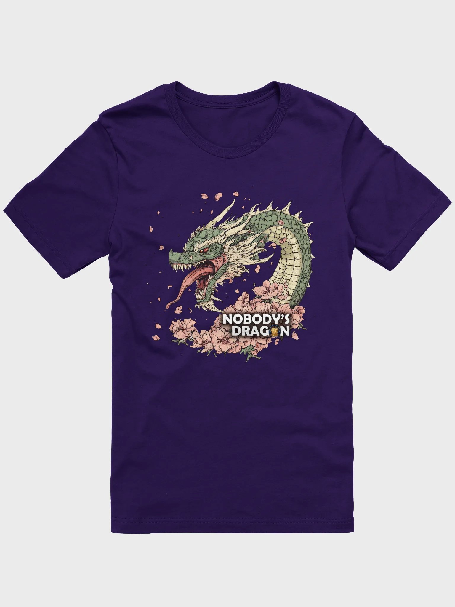 I'm Nobody's Dragon T-Shirt product image (6)