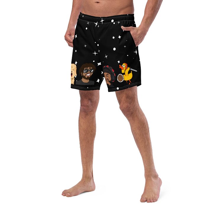 Make New Goals Swim Trunks product image (2)
