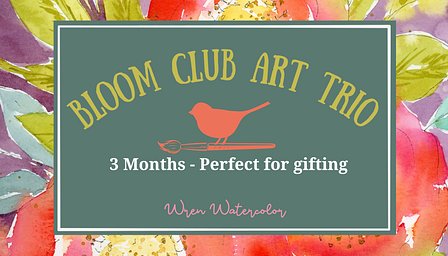 Bloom Club Art Trio
