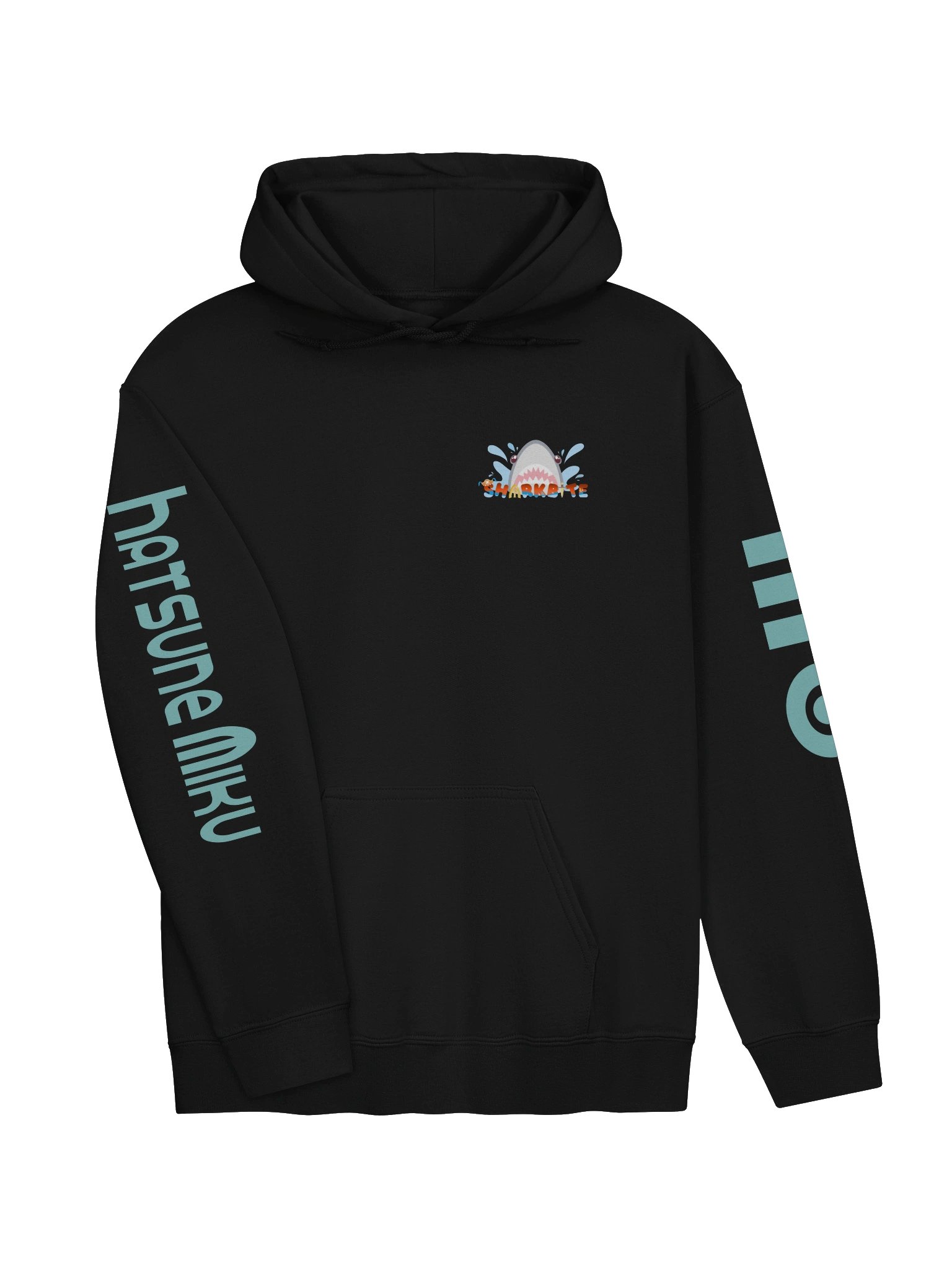 Undersea Vocaloid Hoodie w/ Colored Text product image (3)