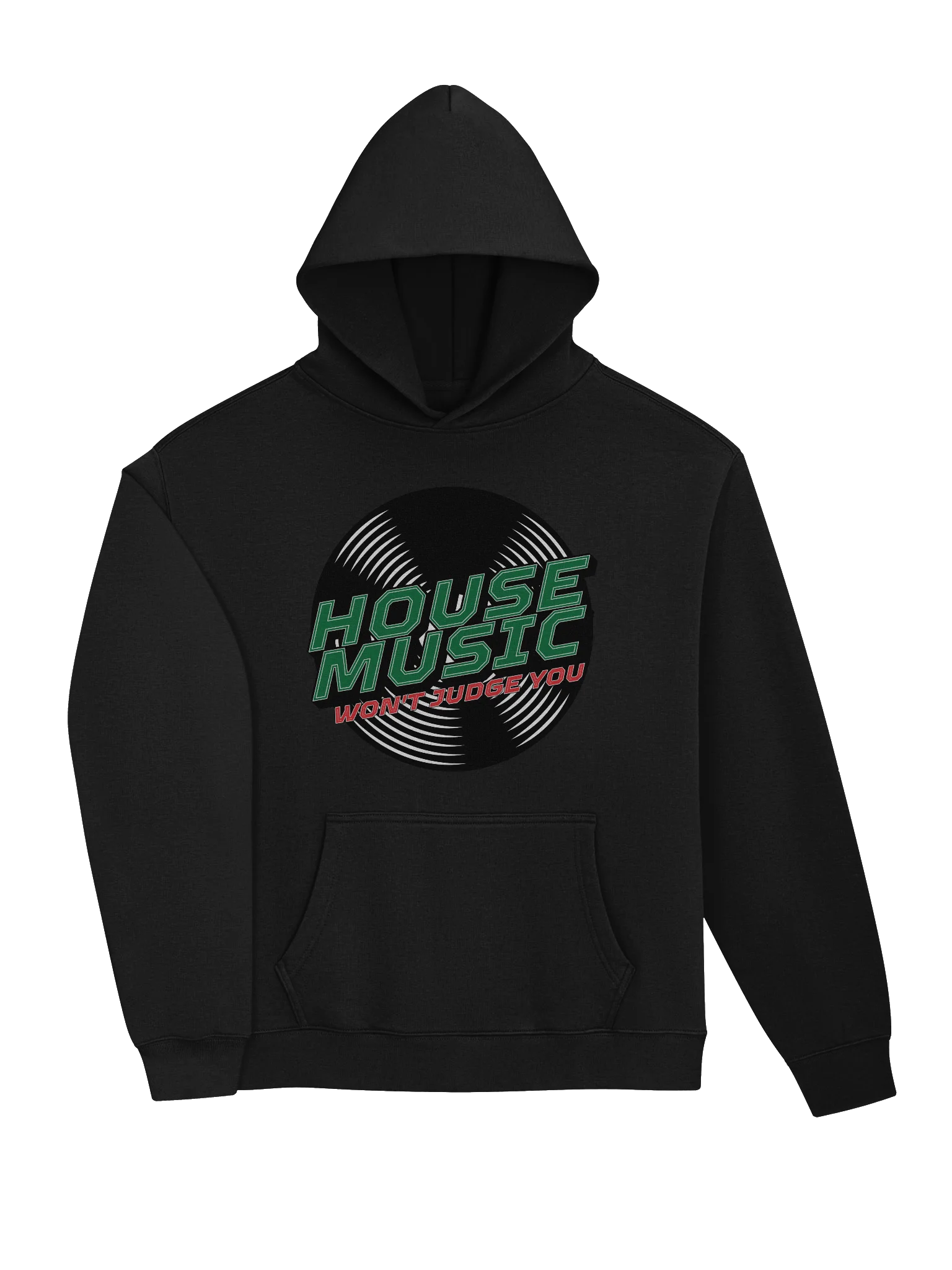 Dynamic Sound Waves Hoodie product image (9)