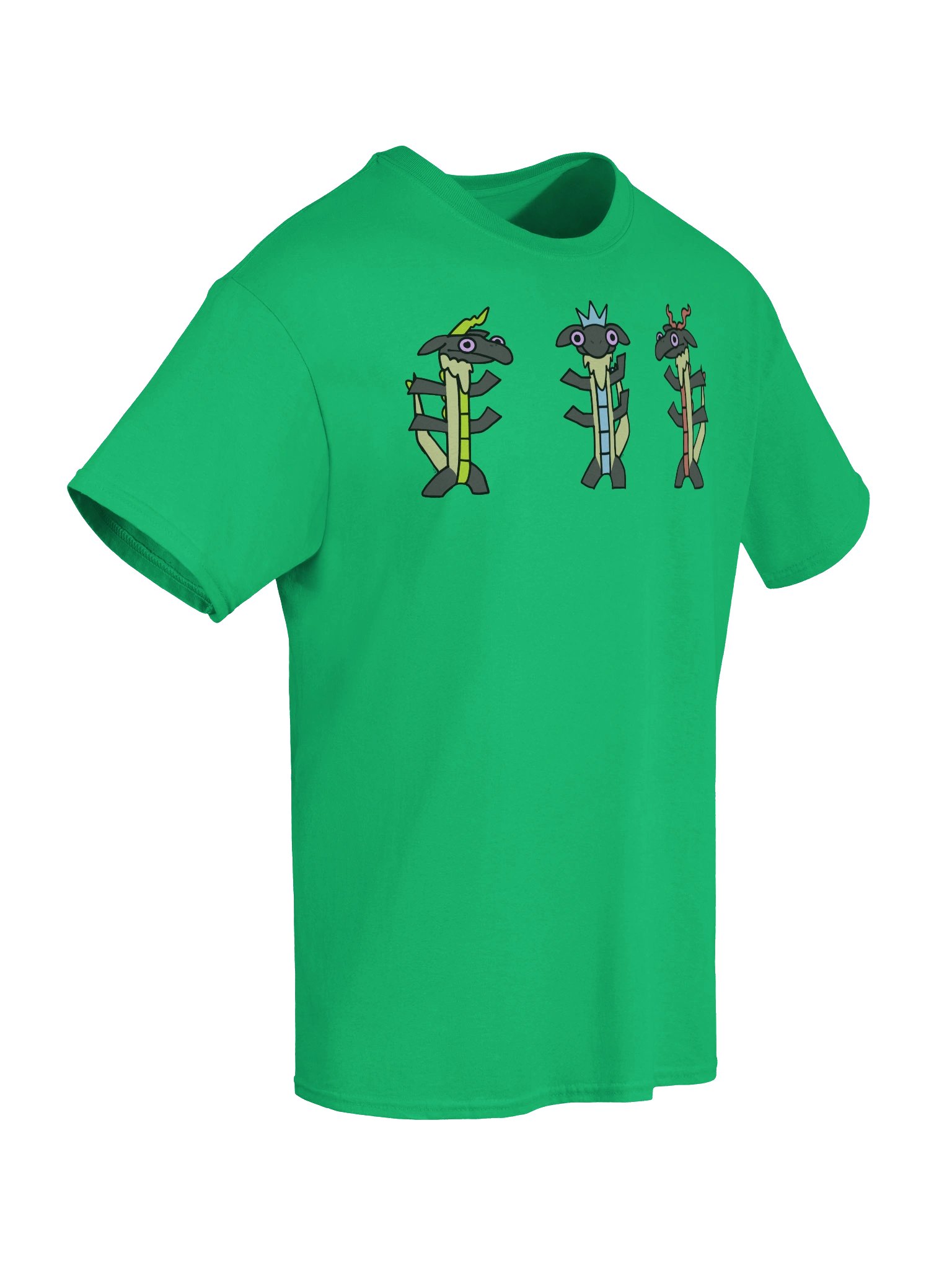Danceing Drangon Trio Graphic T-Shirt product image (50)