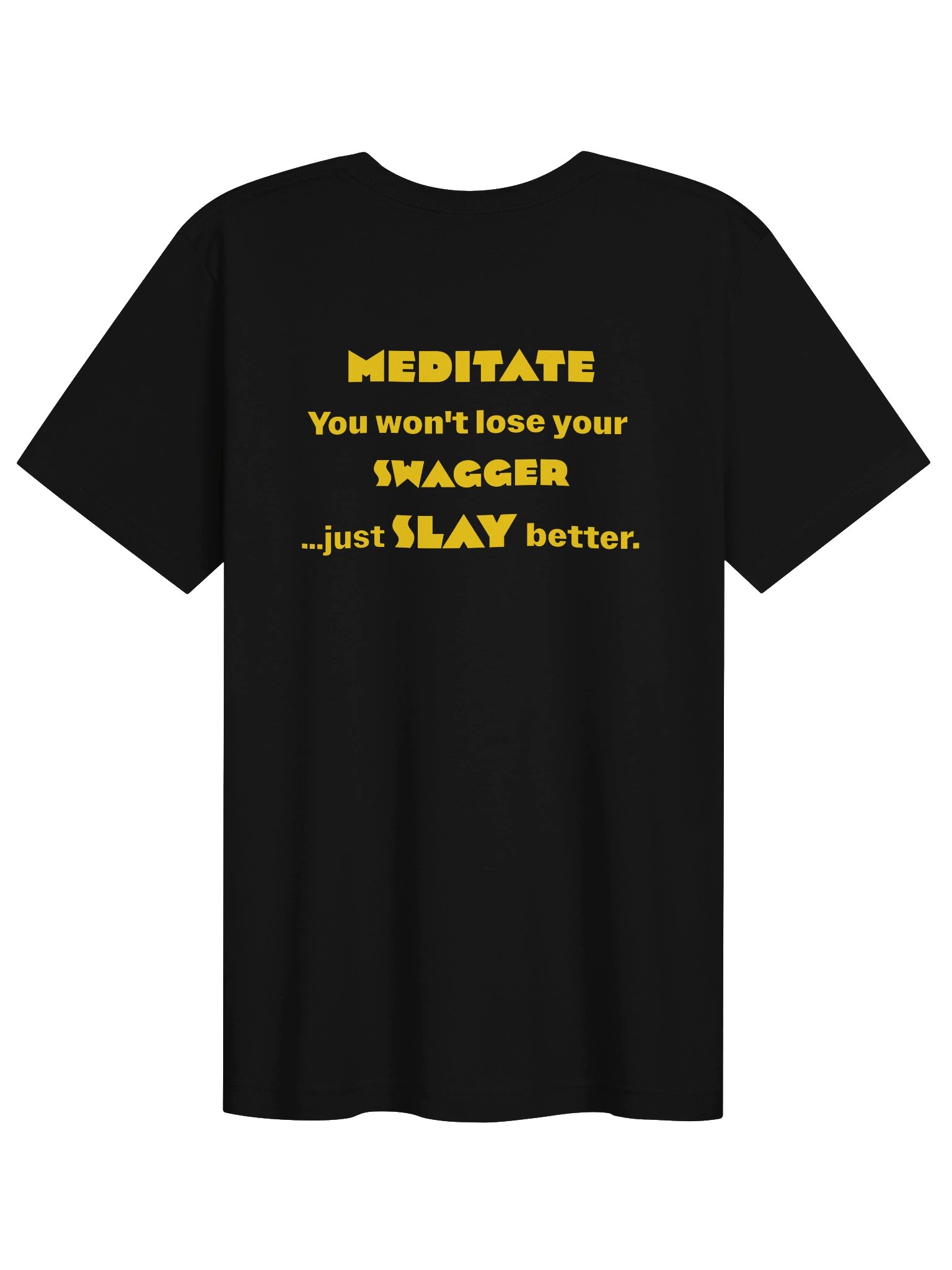 JUST BE/SWAGGER Black & Gold product image (2)