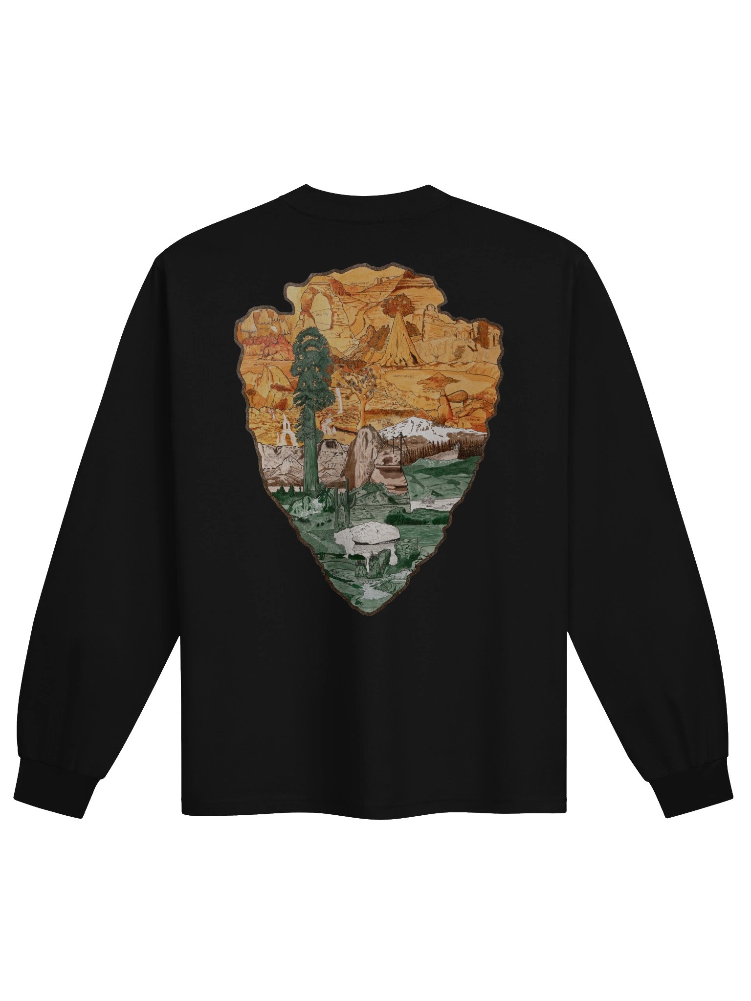 "One Wild Symphony" long-sleeve t-shirt product image (9)