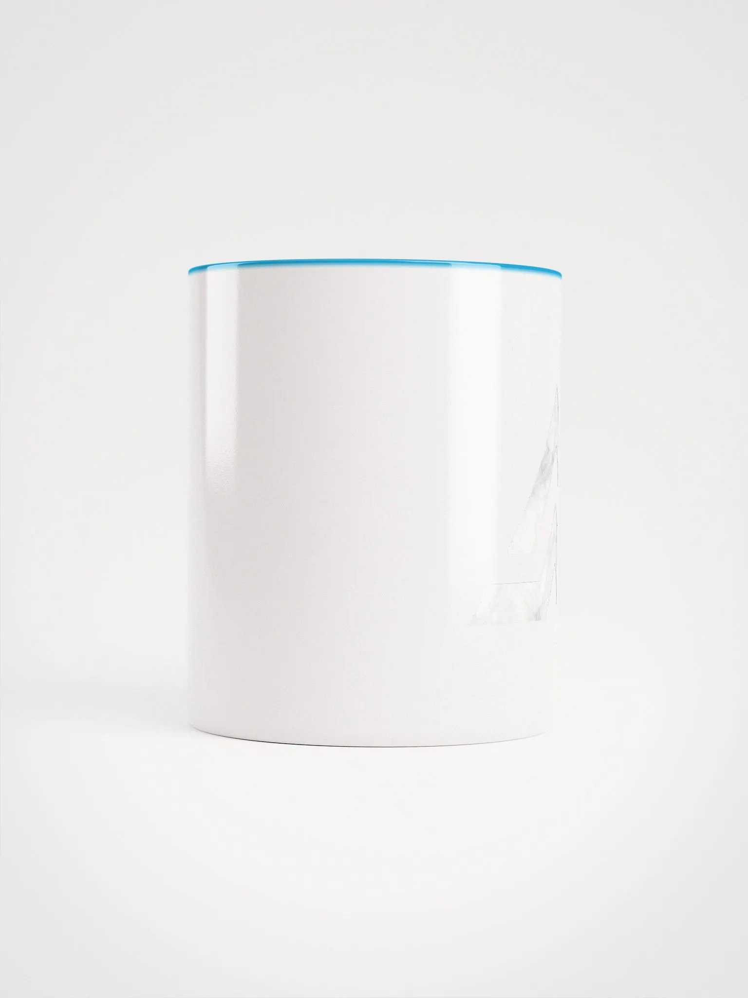 WHITE MARBLE & BLUE COFFEE CUP product image (5)