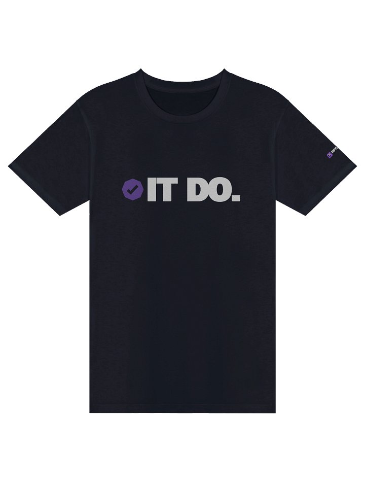 ITDO. White Logo Obsidian/Midnight/Steel product image (1)
