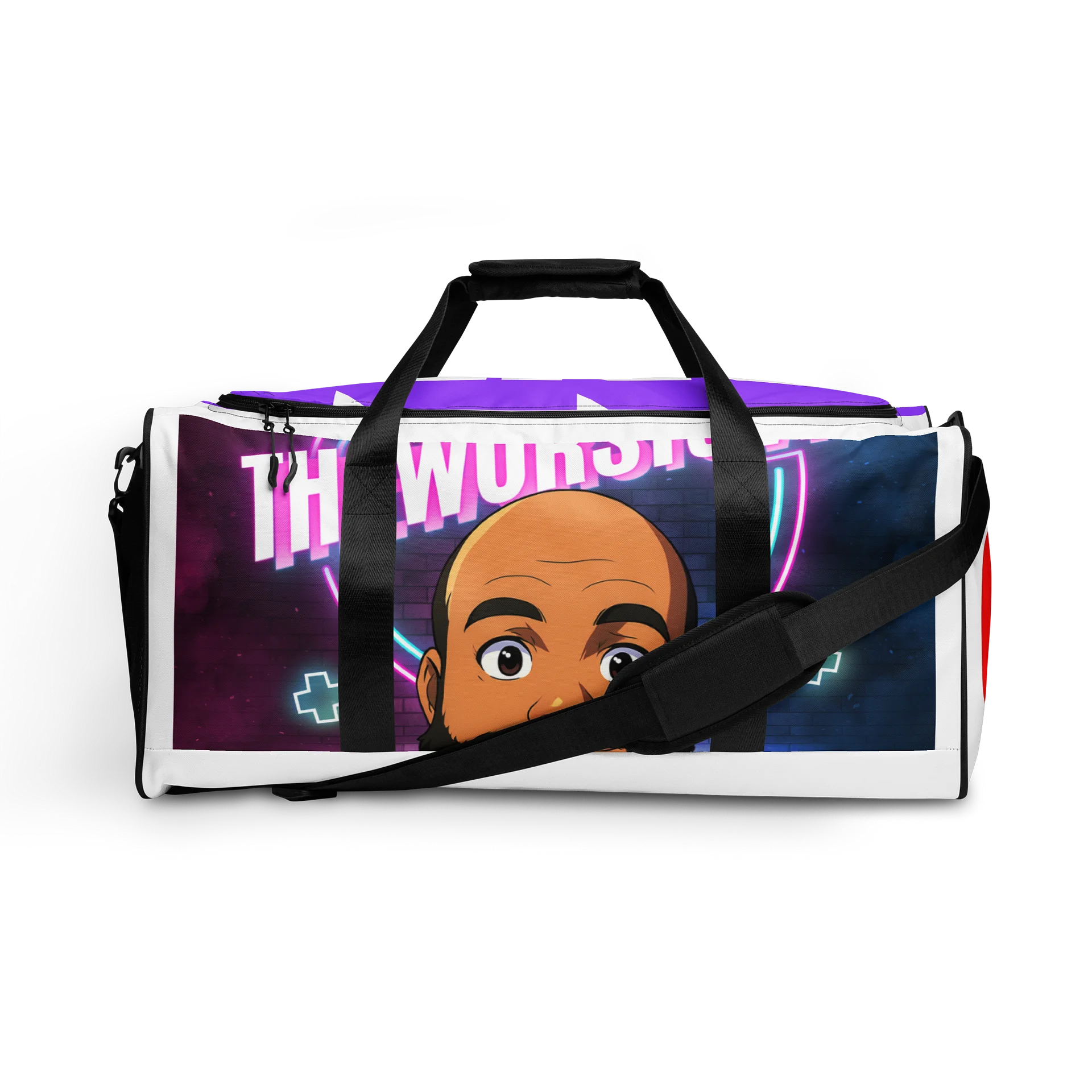 theWorst3vr Duffle Bag product image (1)