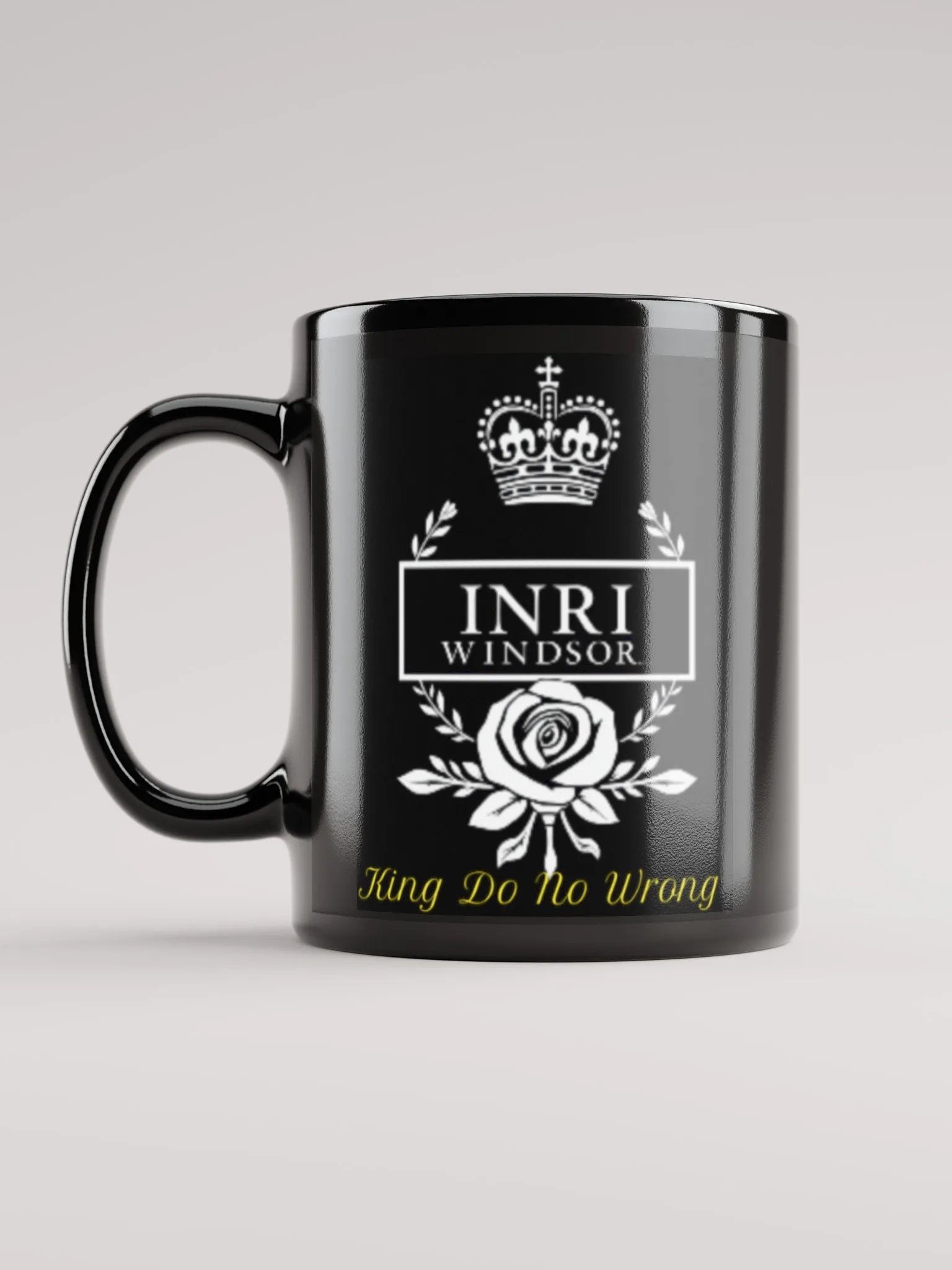 Royal Rose Black Mug product image (11)