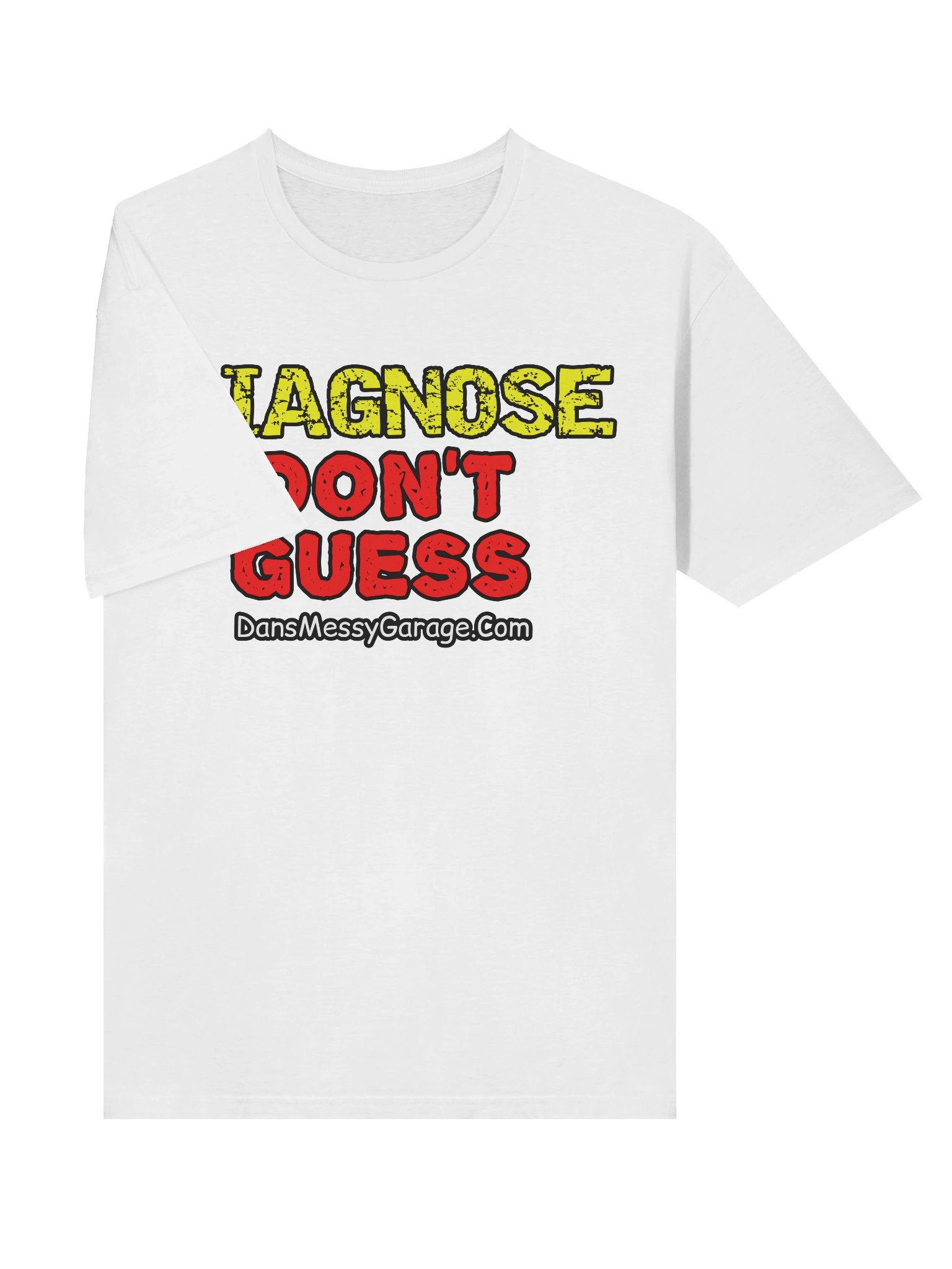 Diagnose Don't Guess T-Shirt product image (40)