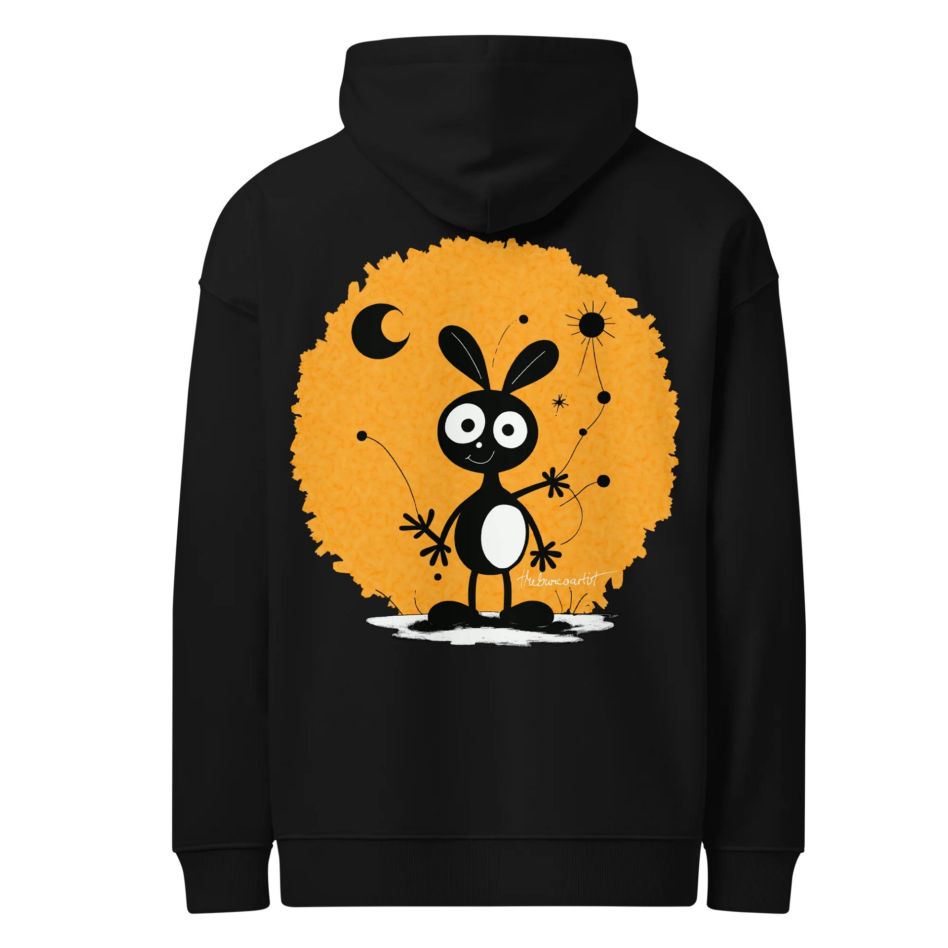 Stanley/Stella Unisex Organic Relaxed Hoodie (Vegan and Recycled) product image (1)