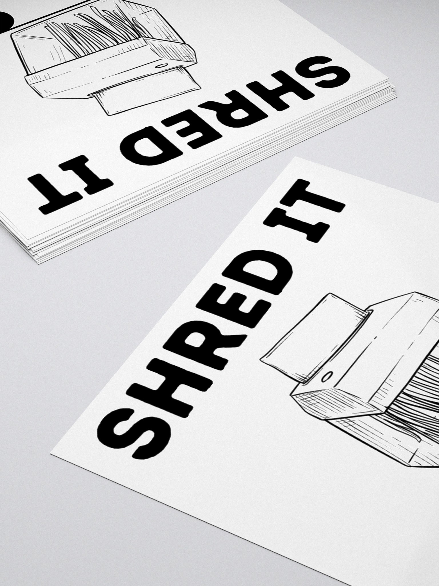Shredder Sticker product image (4)