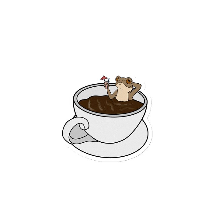 Coquí-ccino (Magnet) product image (2)