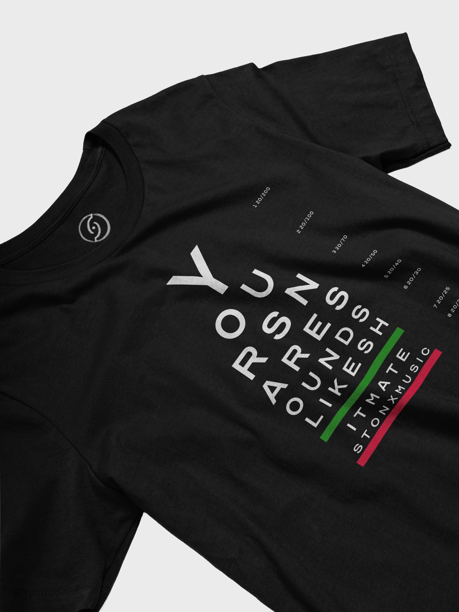 PRODUCER'S VISION TEST - T-SHIRT product image (3)
