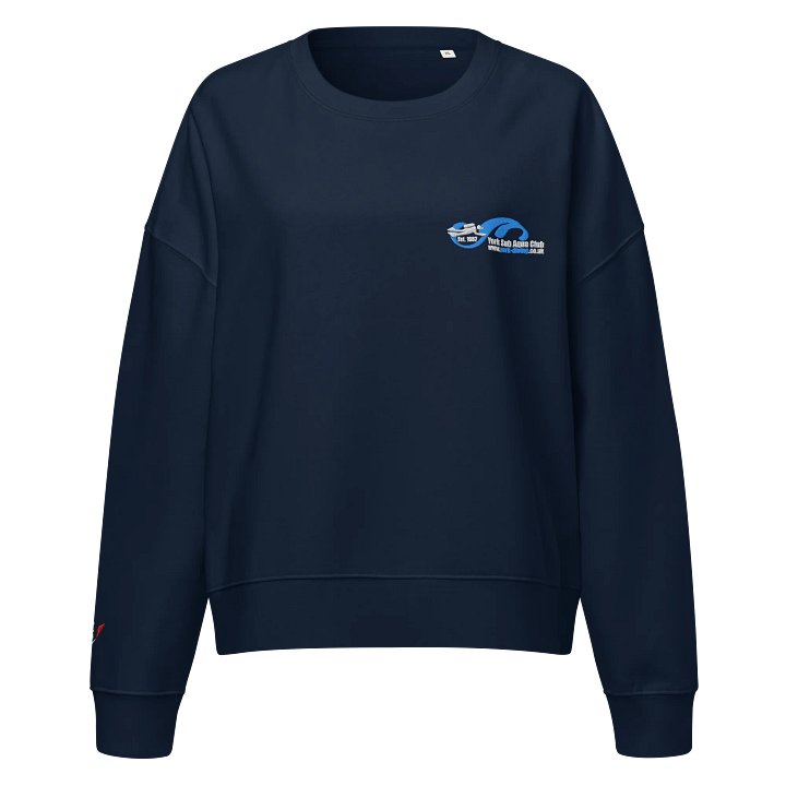 Women's Organic Crew Neck Sweatshirt product image (1)