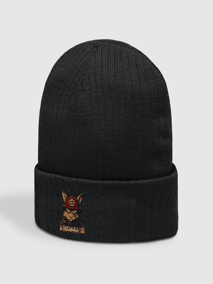 Troubled Rabbit beanie 2 product image (2)