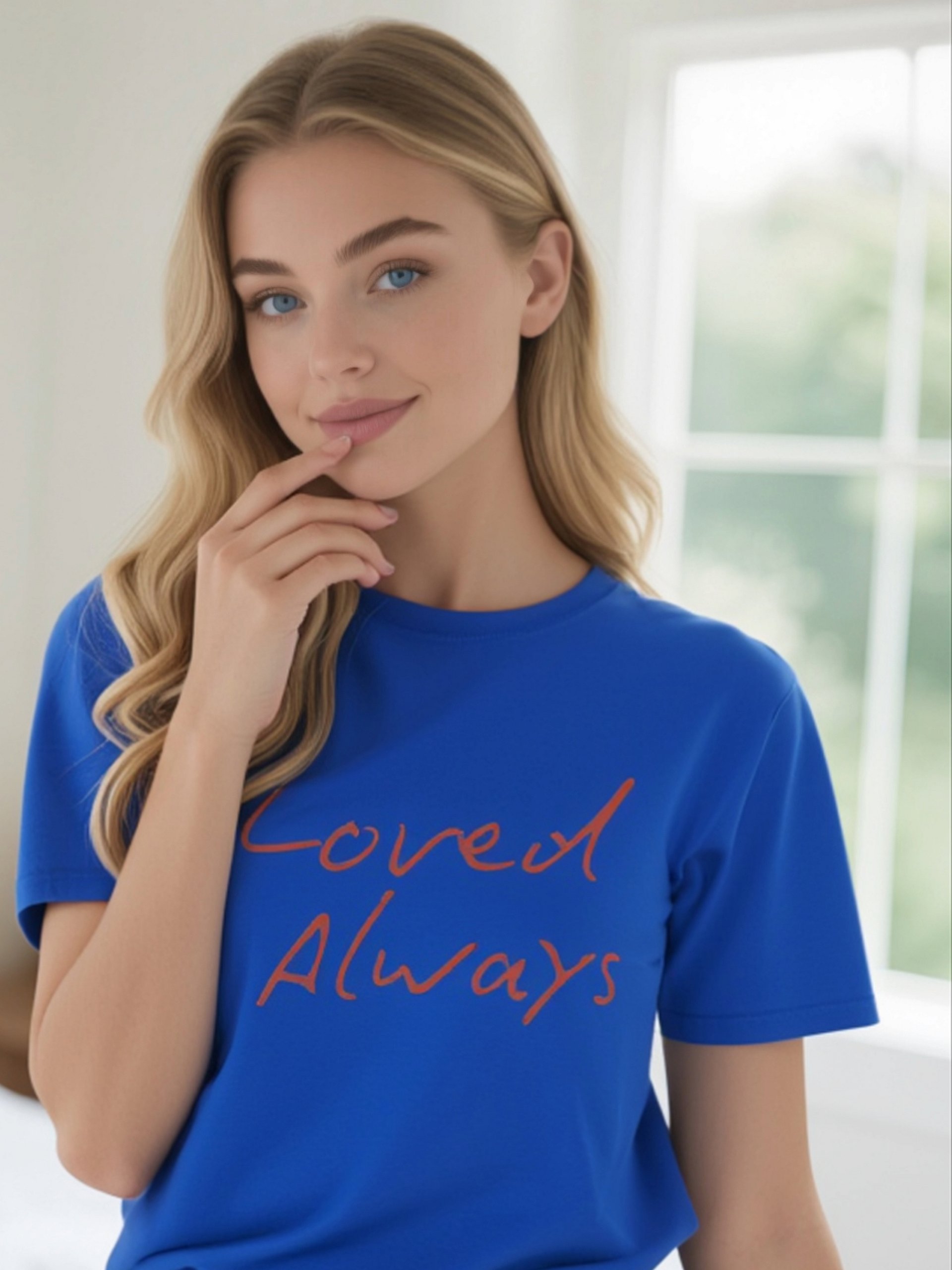 Loved Always Handwritten T-Shirt product image (2)