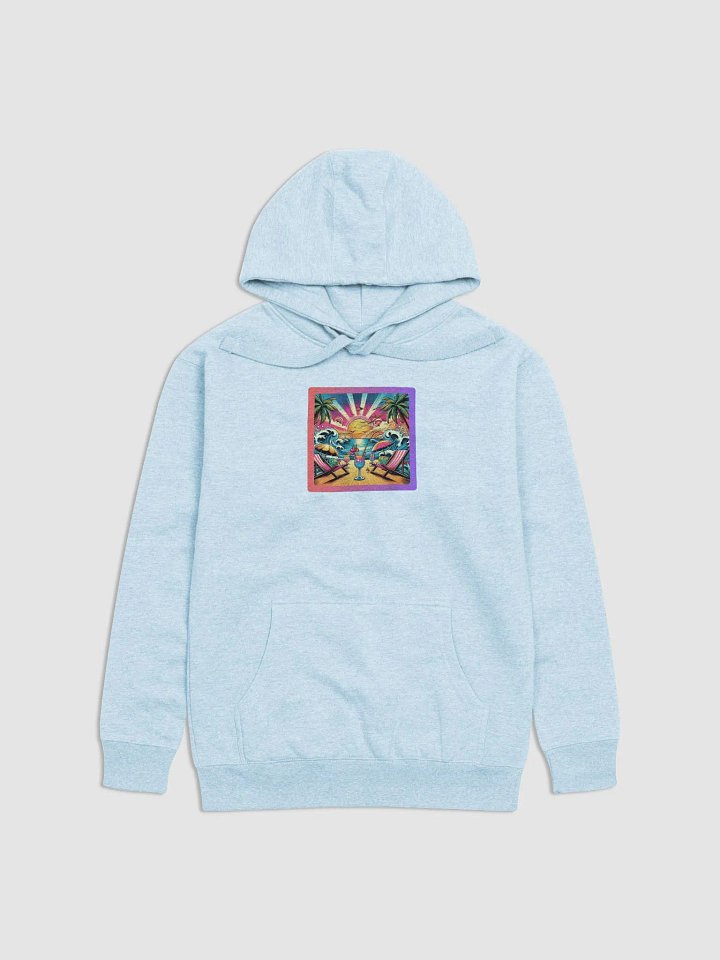 Cotton Heritage Unisex Premium Hoodie | AI Design travel cool product image (2)