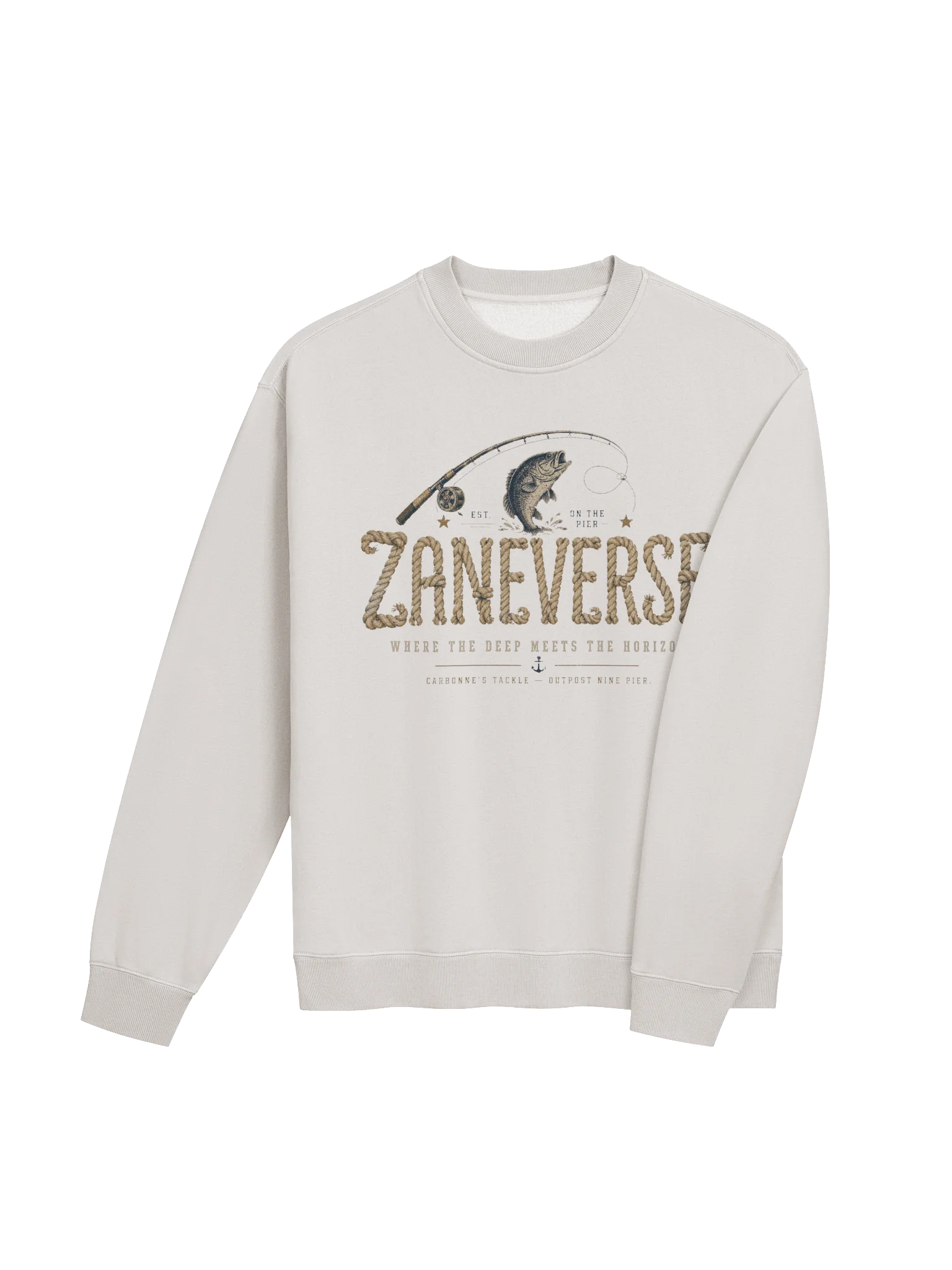 Peter Carbonnes Tackle Shop Sweater product image (4)