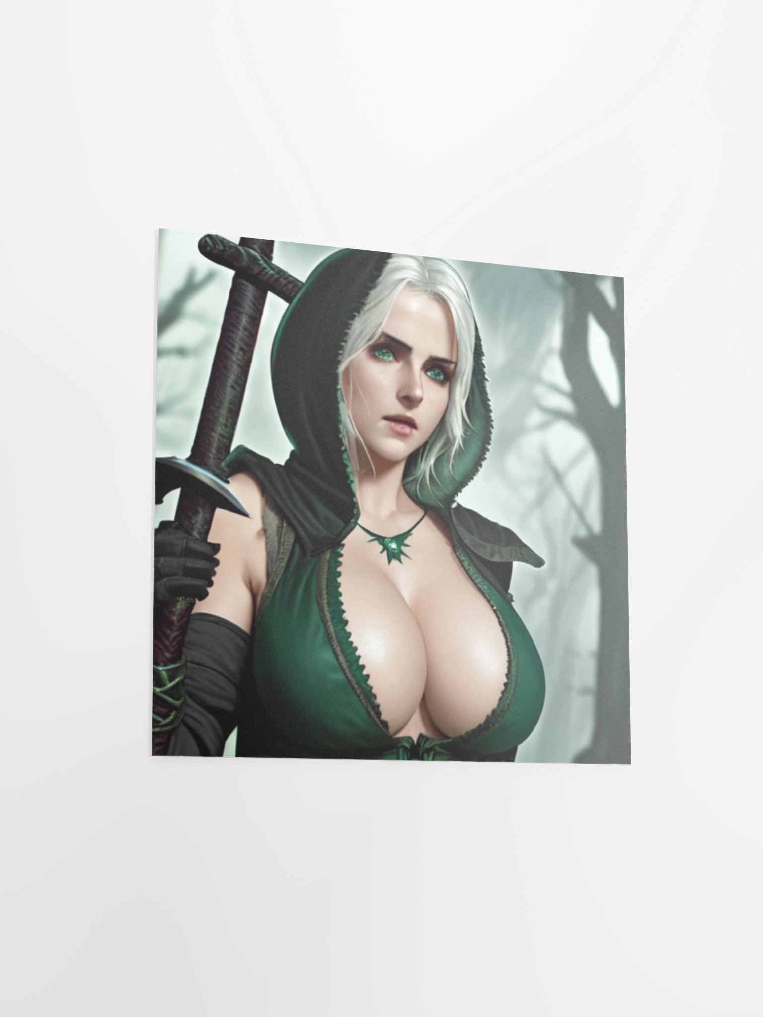 Sylvan Guardian Matte Poster product image (13)