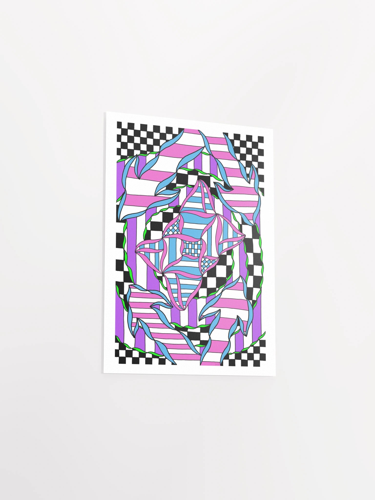 Enhanced Matte Paper Poster (Arrow) product image (9)