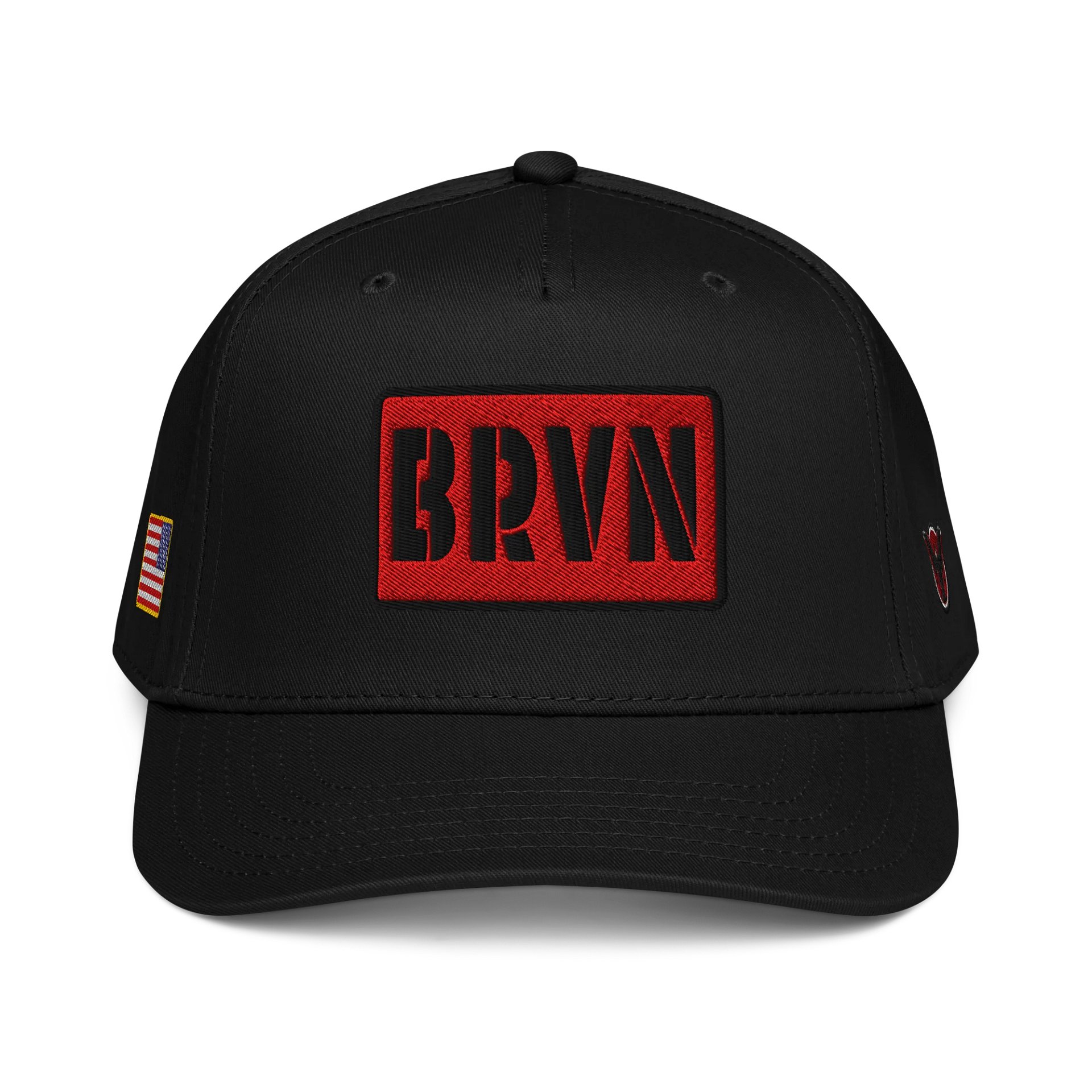 BRVN VALOR HAT (RED) product image (1)