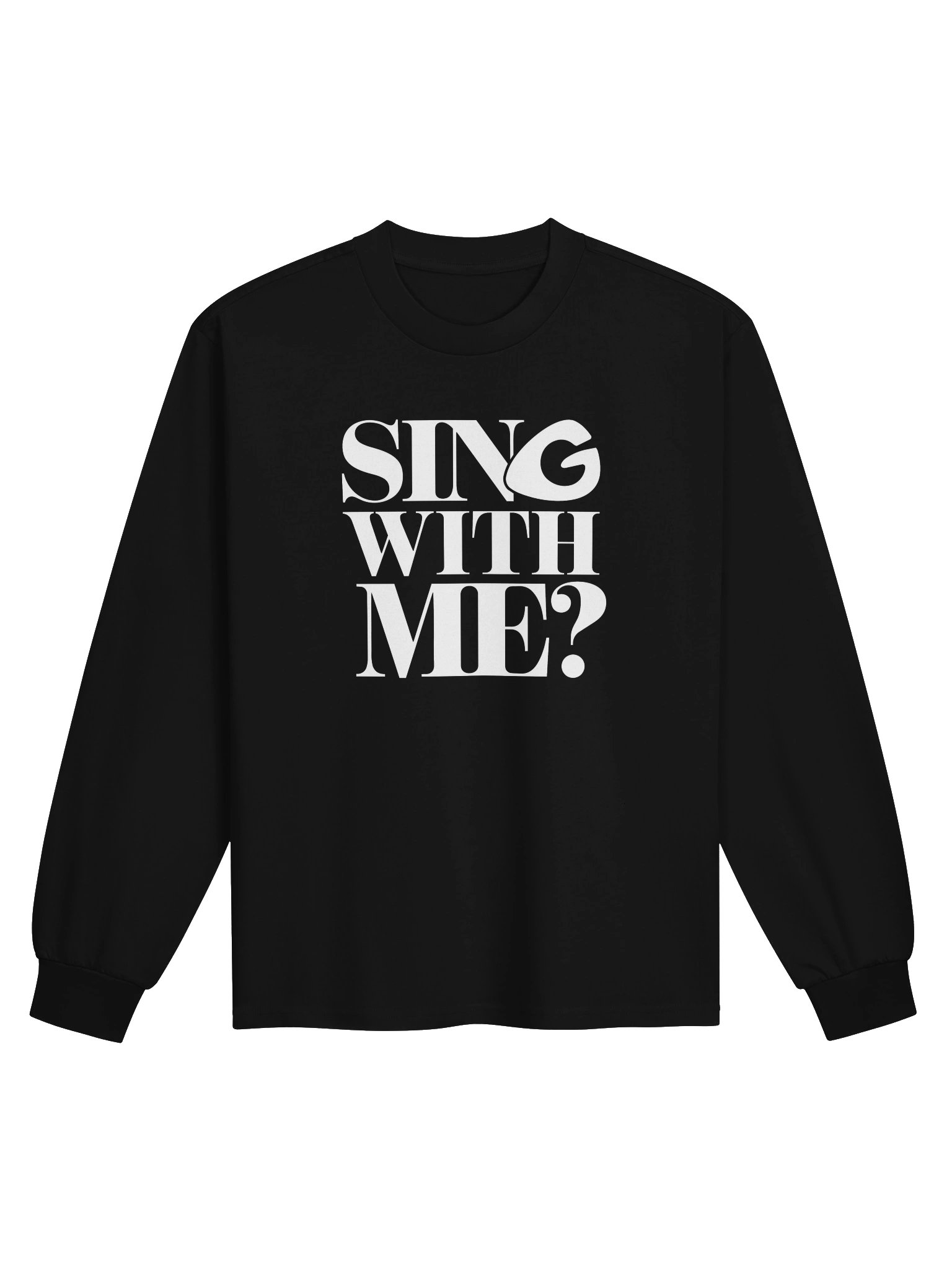 Sing With Me? — The Question - 2 product image (1)