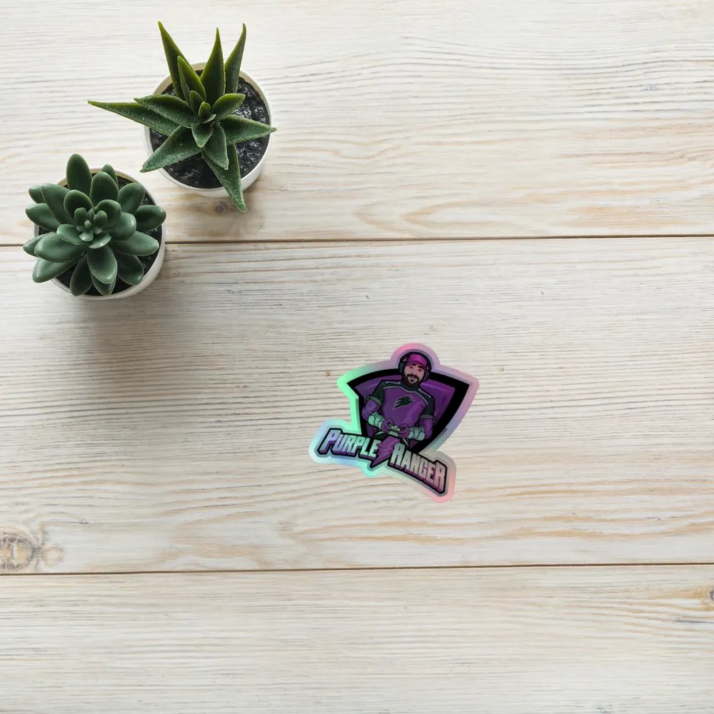 Purple Ranger Sticker product image (8)