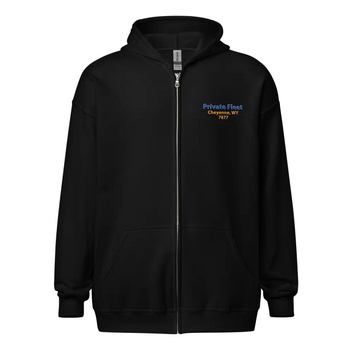 7877 Cheyenne Walmart Private Fleet Zip-up product image (2)