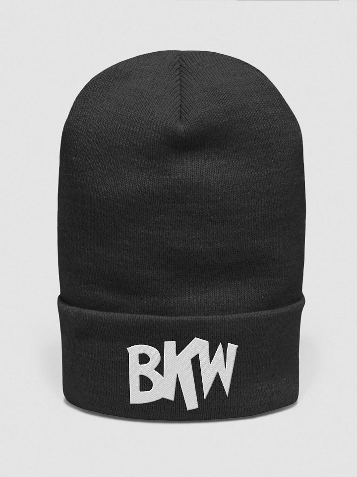 BKW Logo Knit Hat product image (2)
