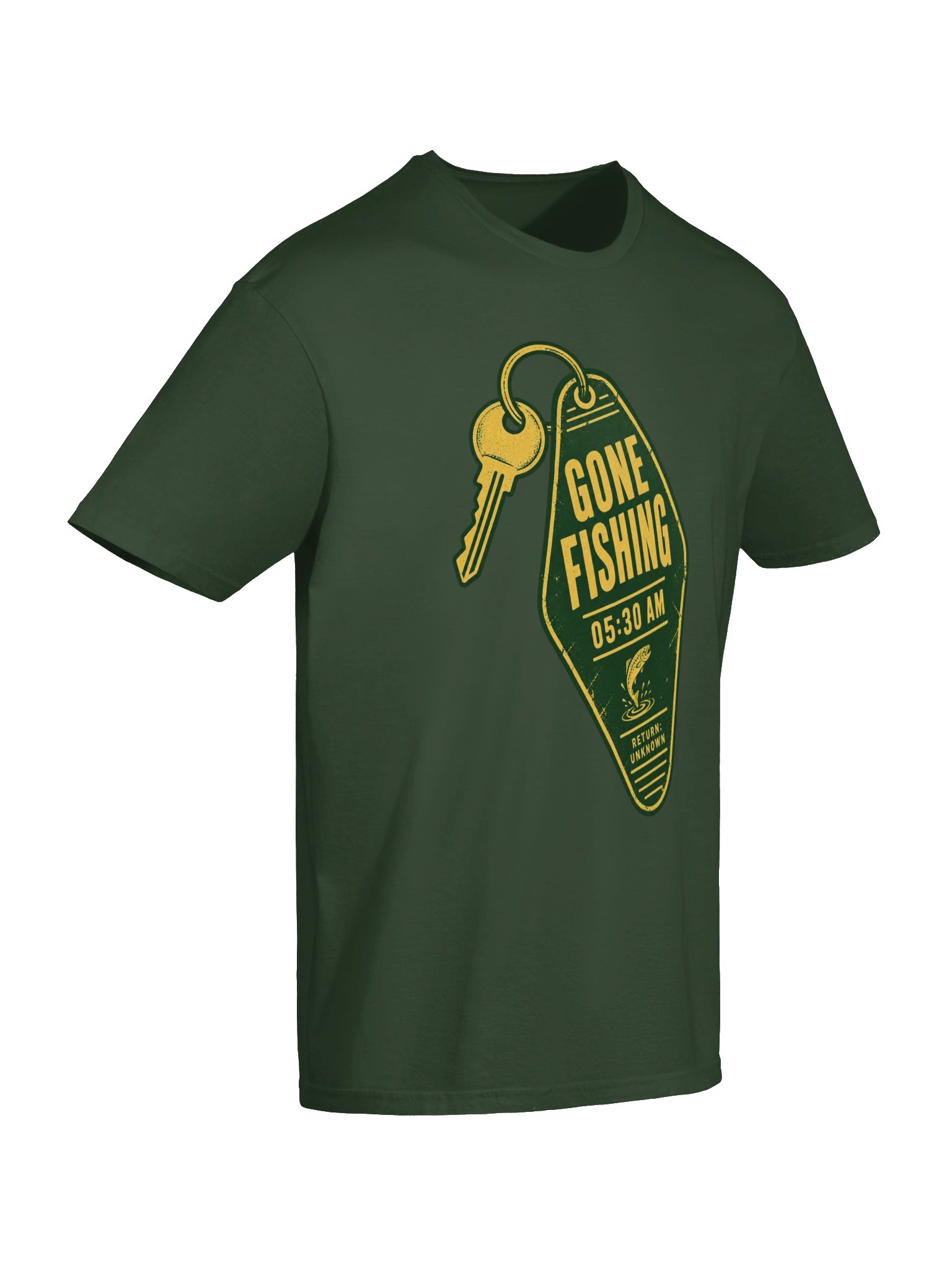 Gone Fishing T-Shirt product image (26)