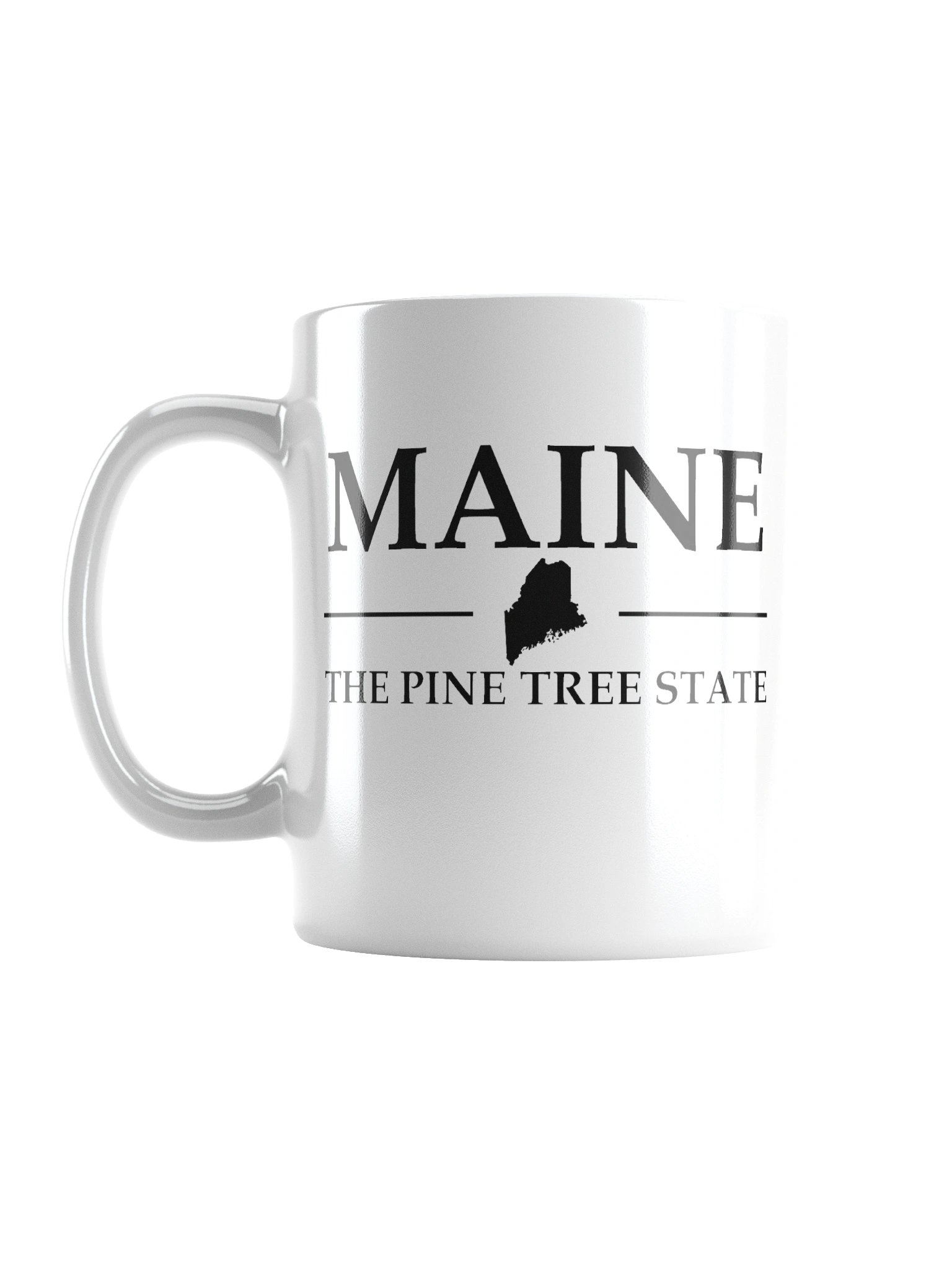 Maine Mug - The Pine Tree State product image (3)