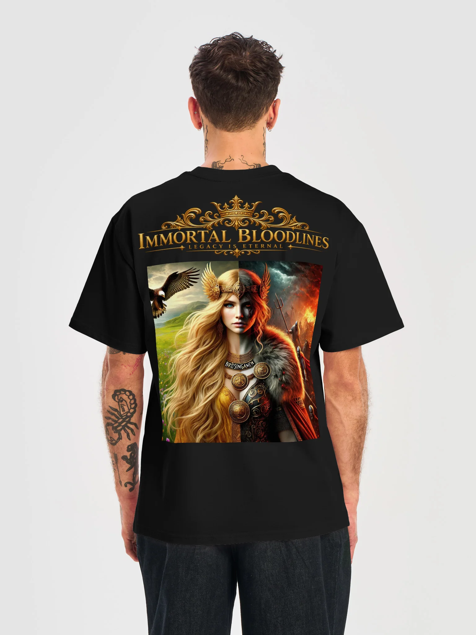 FREYJA — Lady of the Fallen | Immortal Bloodlines HW product image (8)