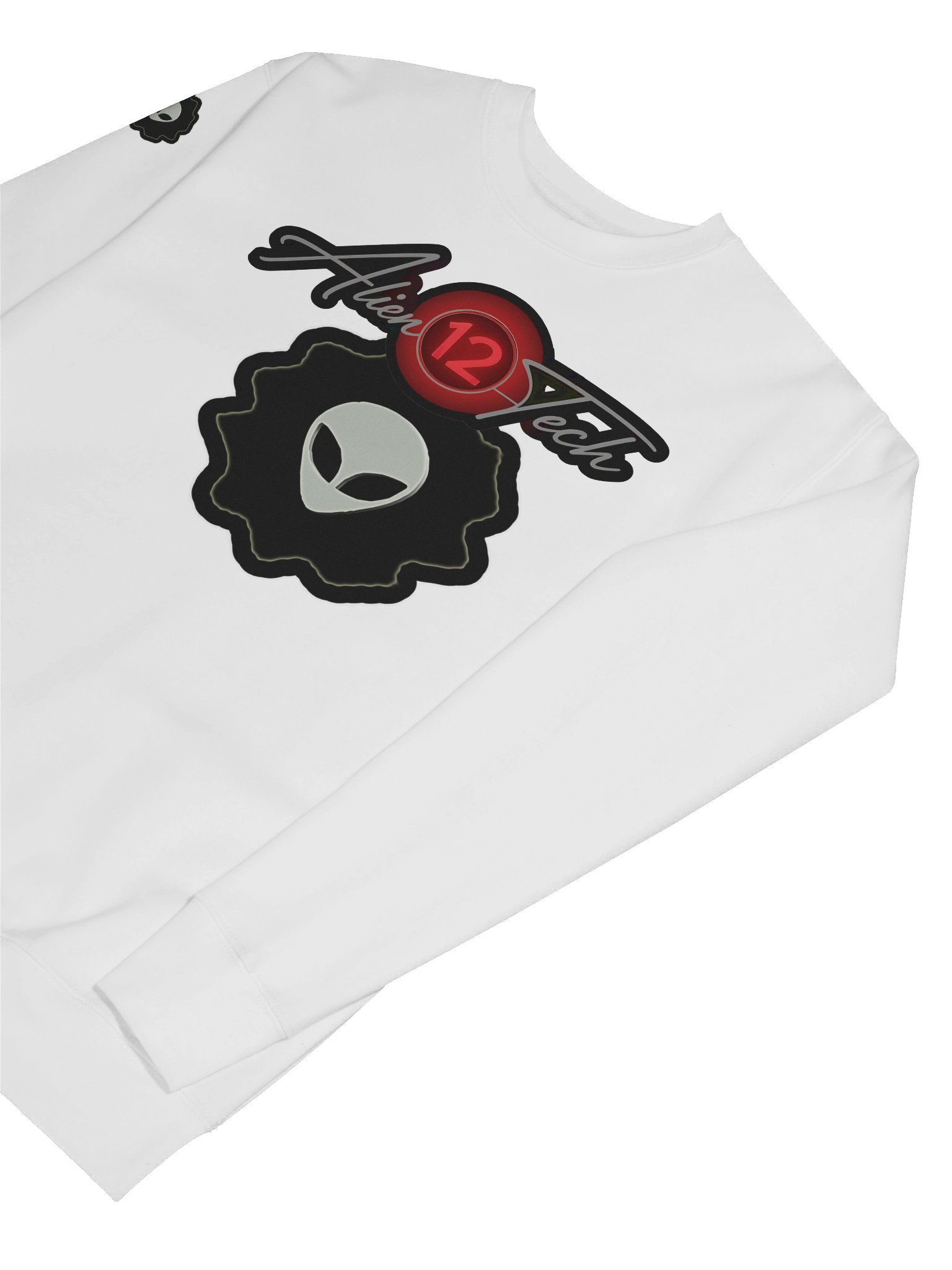 AREA 51 INTERCEPT Sweatshirt | Alien 12Tech Stealth Layer product image (55)