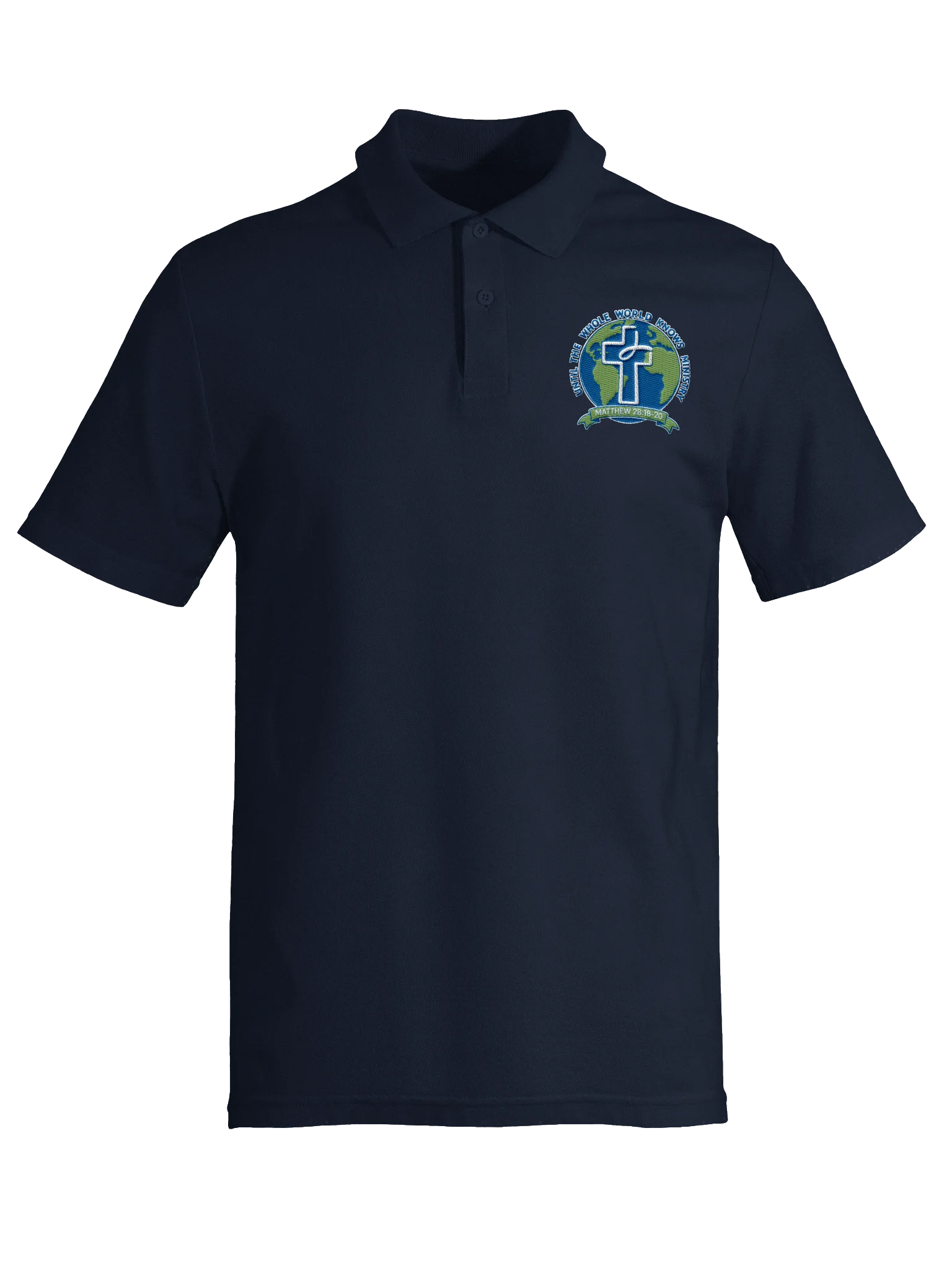 UTWWK Ministry Embroidered Pique Polo product image (27)
